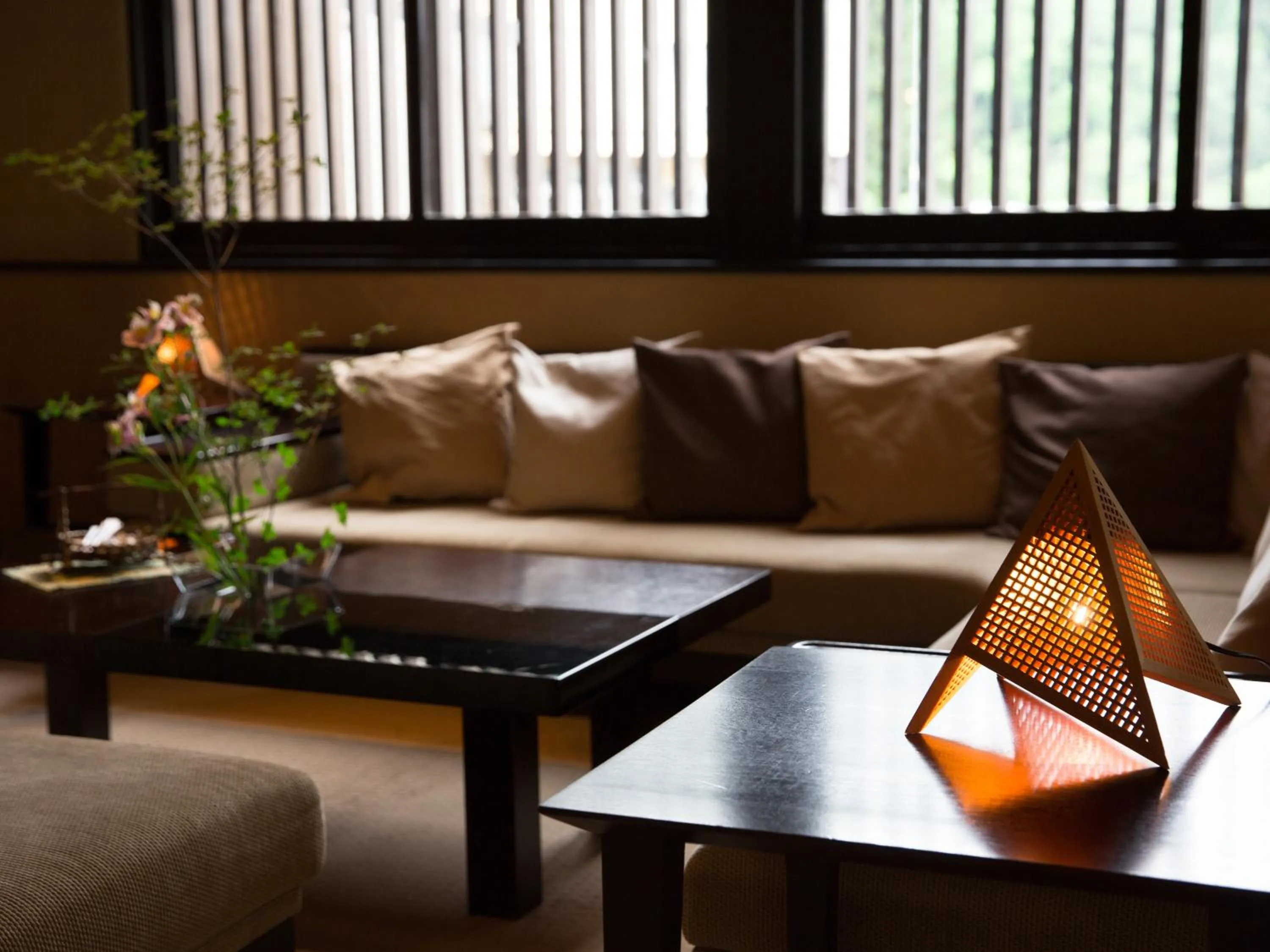 Lobby or reception in Onogawa Onsen Kajikaso