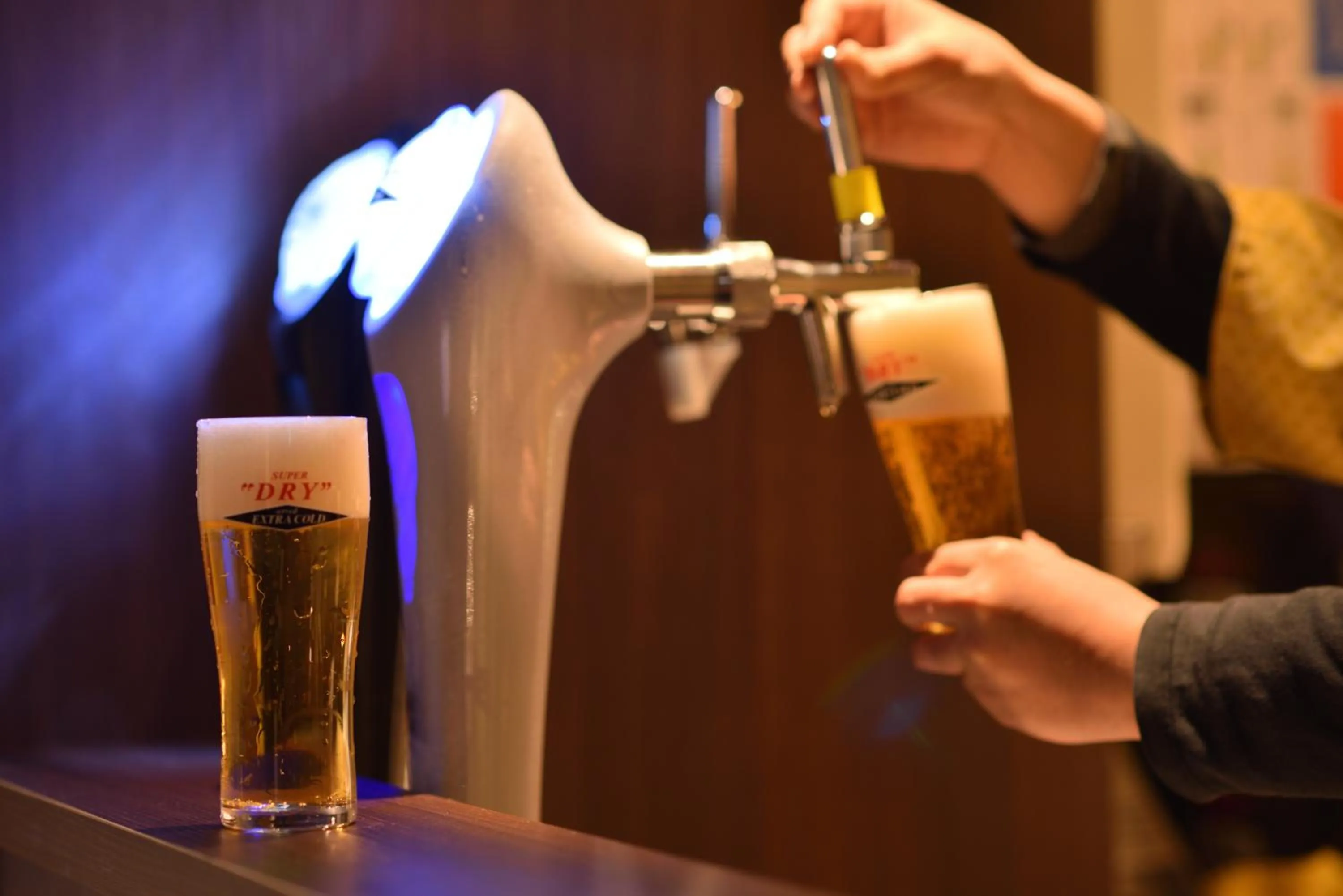 Drinks in Onogawa Onsen Kajikaso