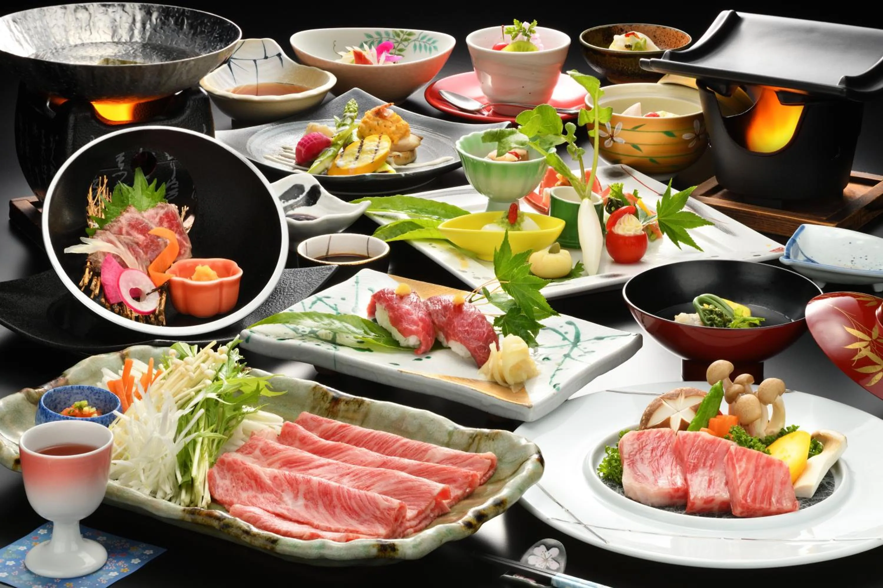 Food in Onogawa Onsen Kajikaso