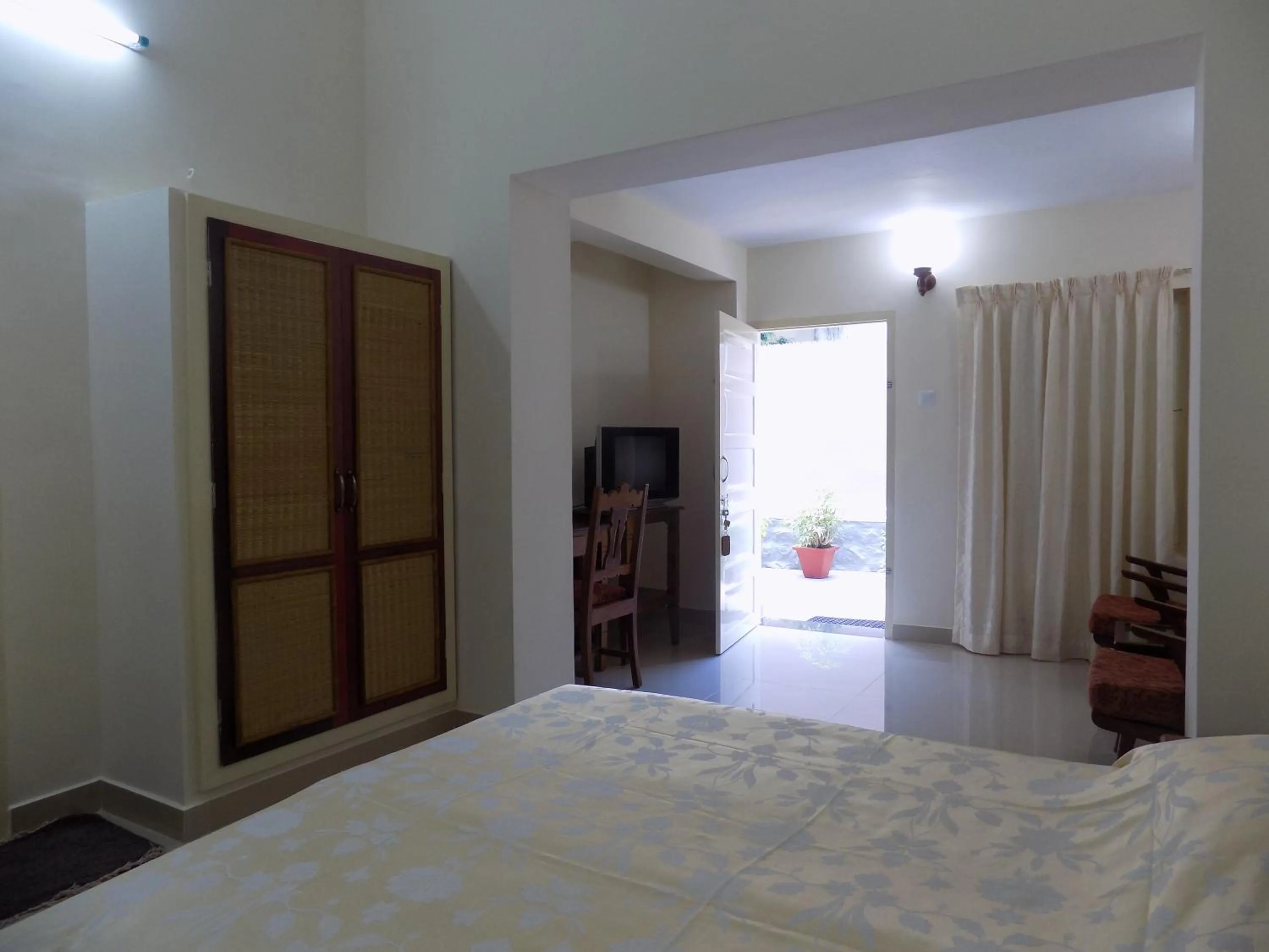 Bed in Safire Residency