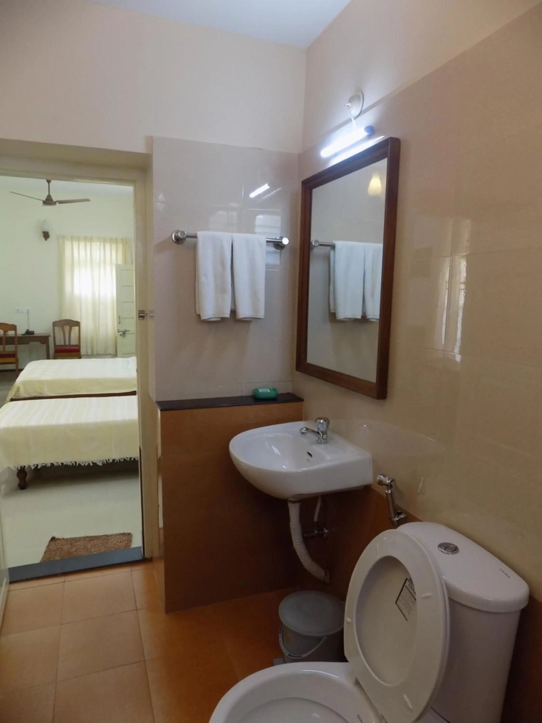 Bed in Safire Residency