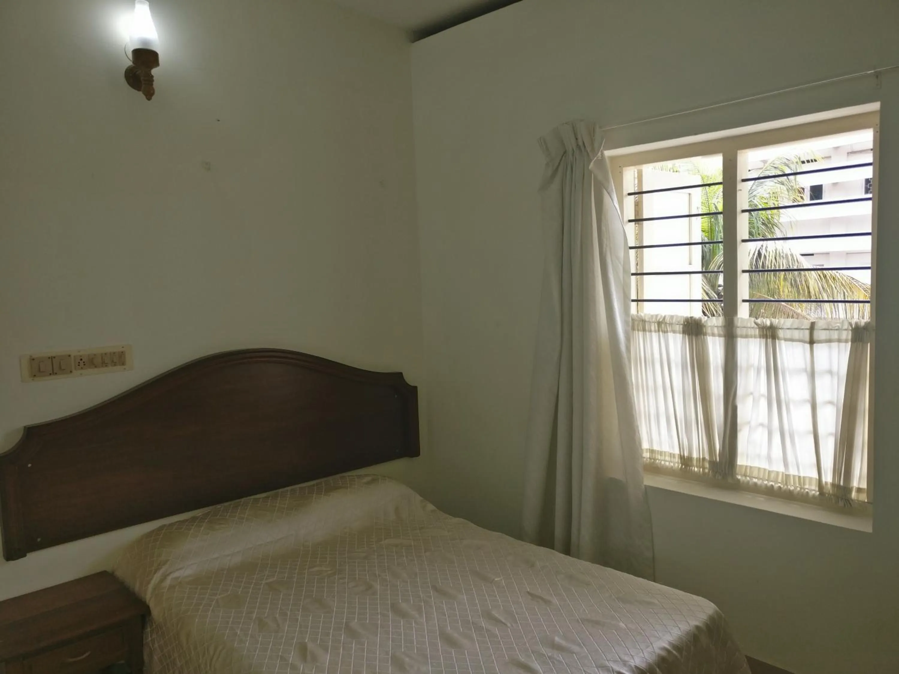 Bed in Safire Residency