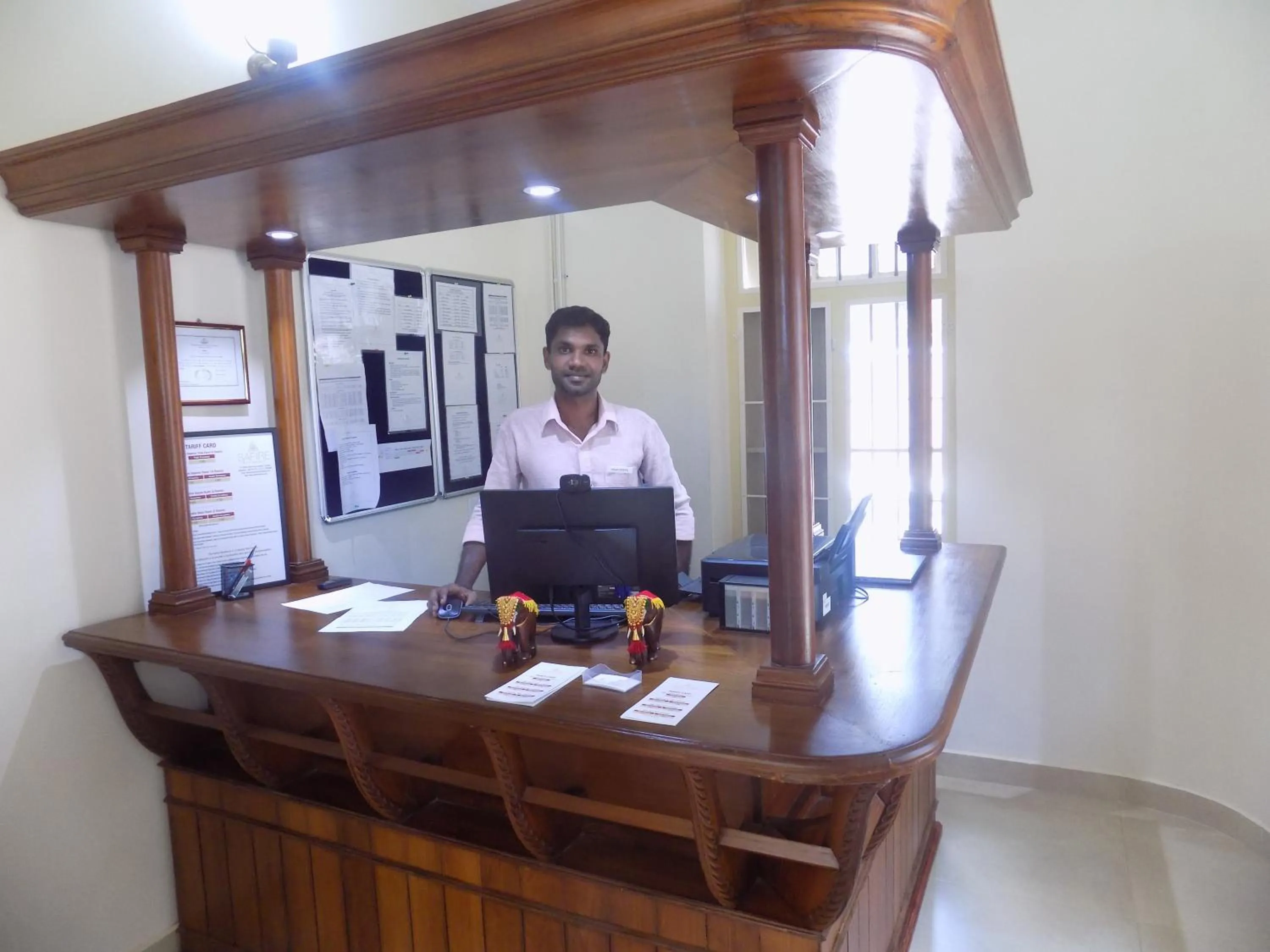 Staff in Safire Residency