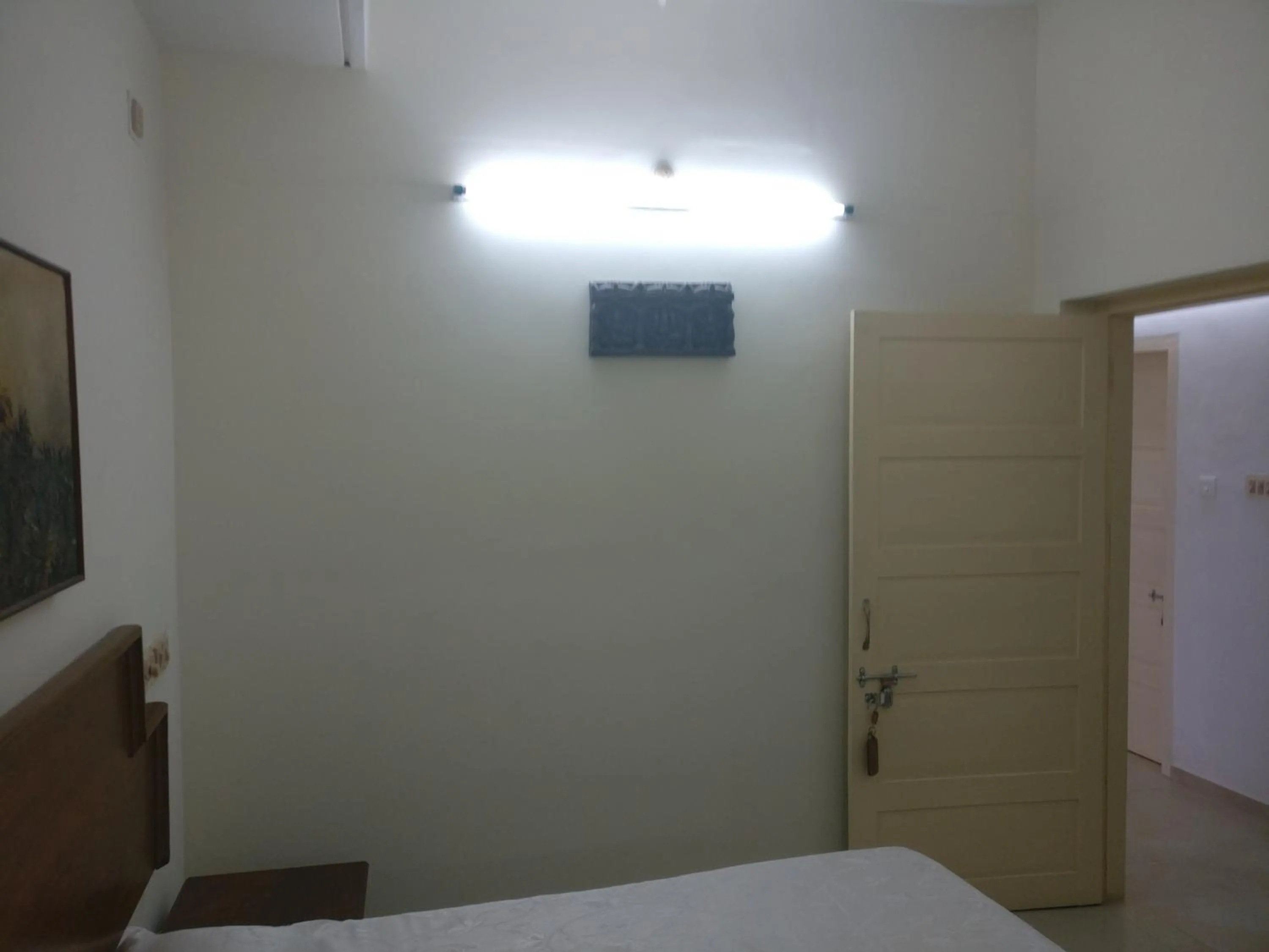 Bed in Safire Residency