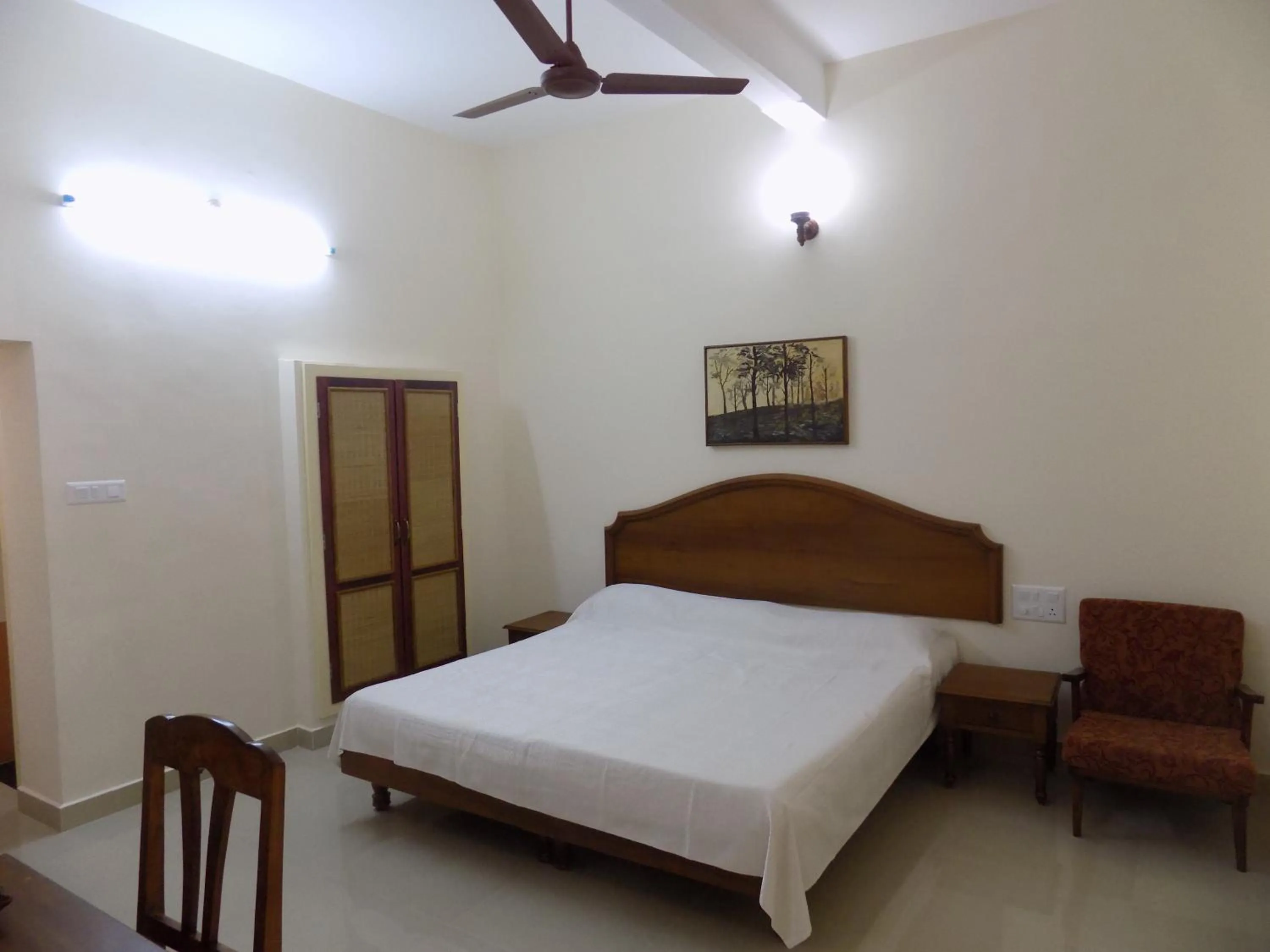 Superior Double Room - single occupancy in Safire Residency