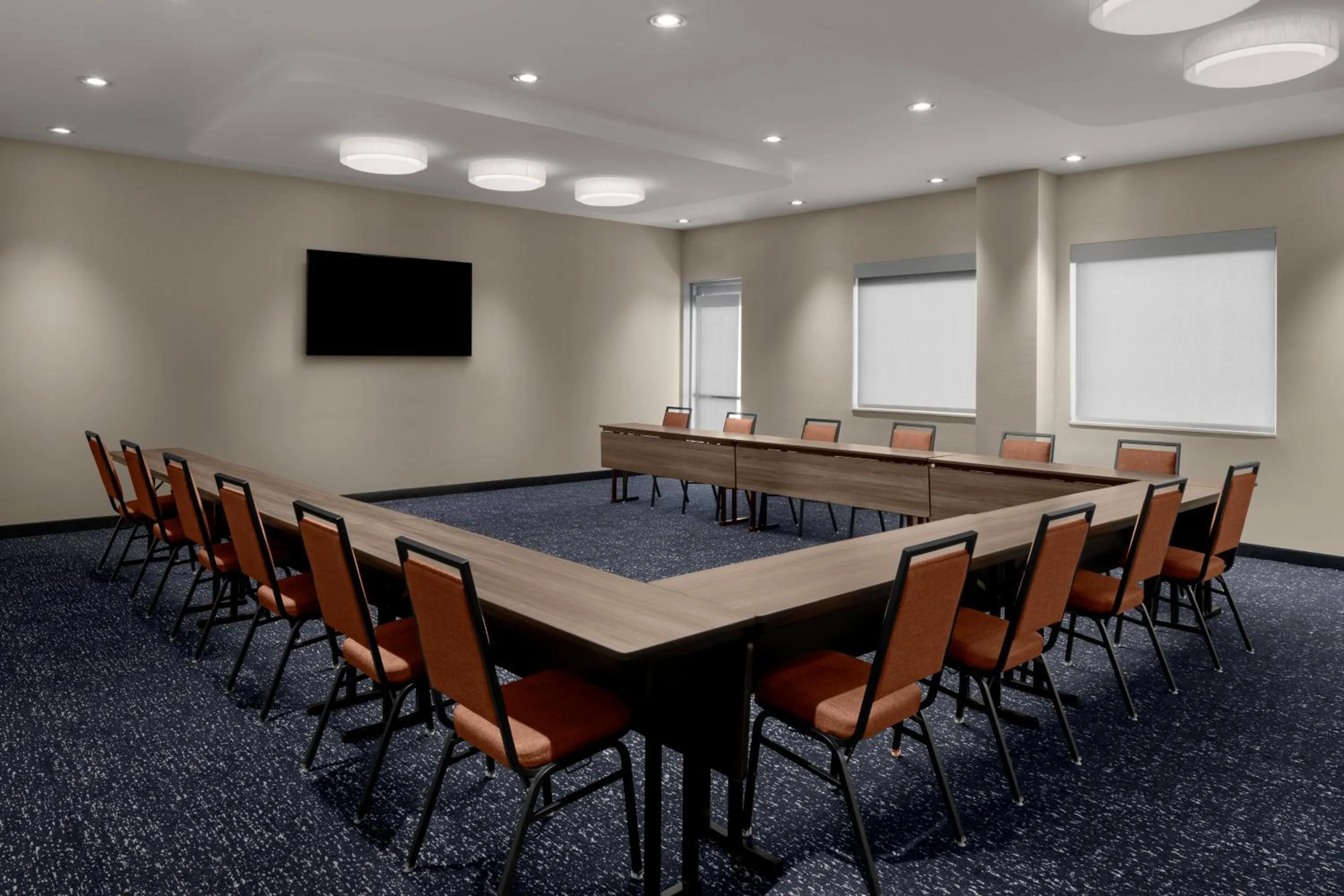 Meeting/conference room in SpringHill Suites Houston Intercontinental Airport
