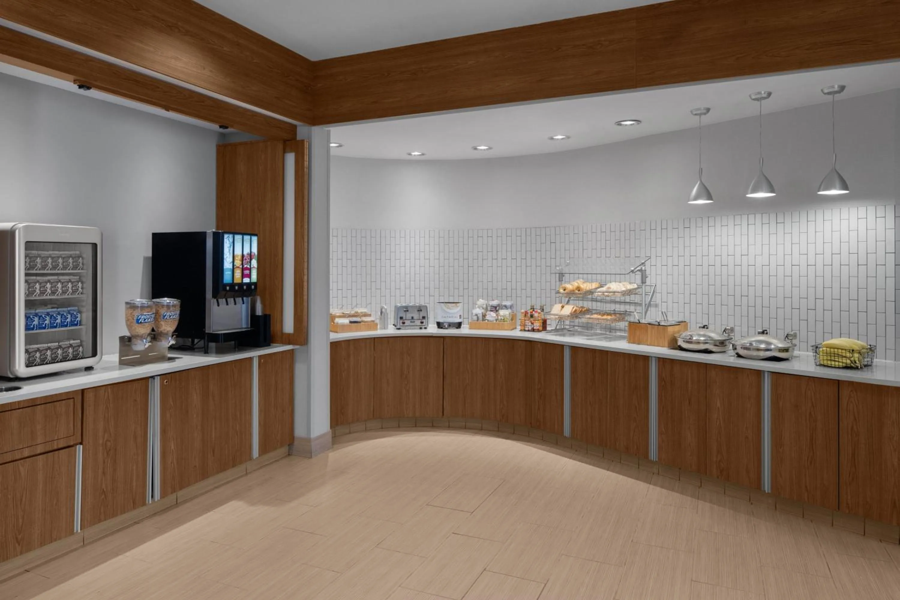 Breakfast in SpringHill Suites Houston Intercontinental Airport