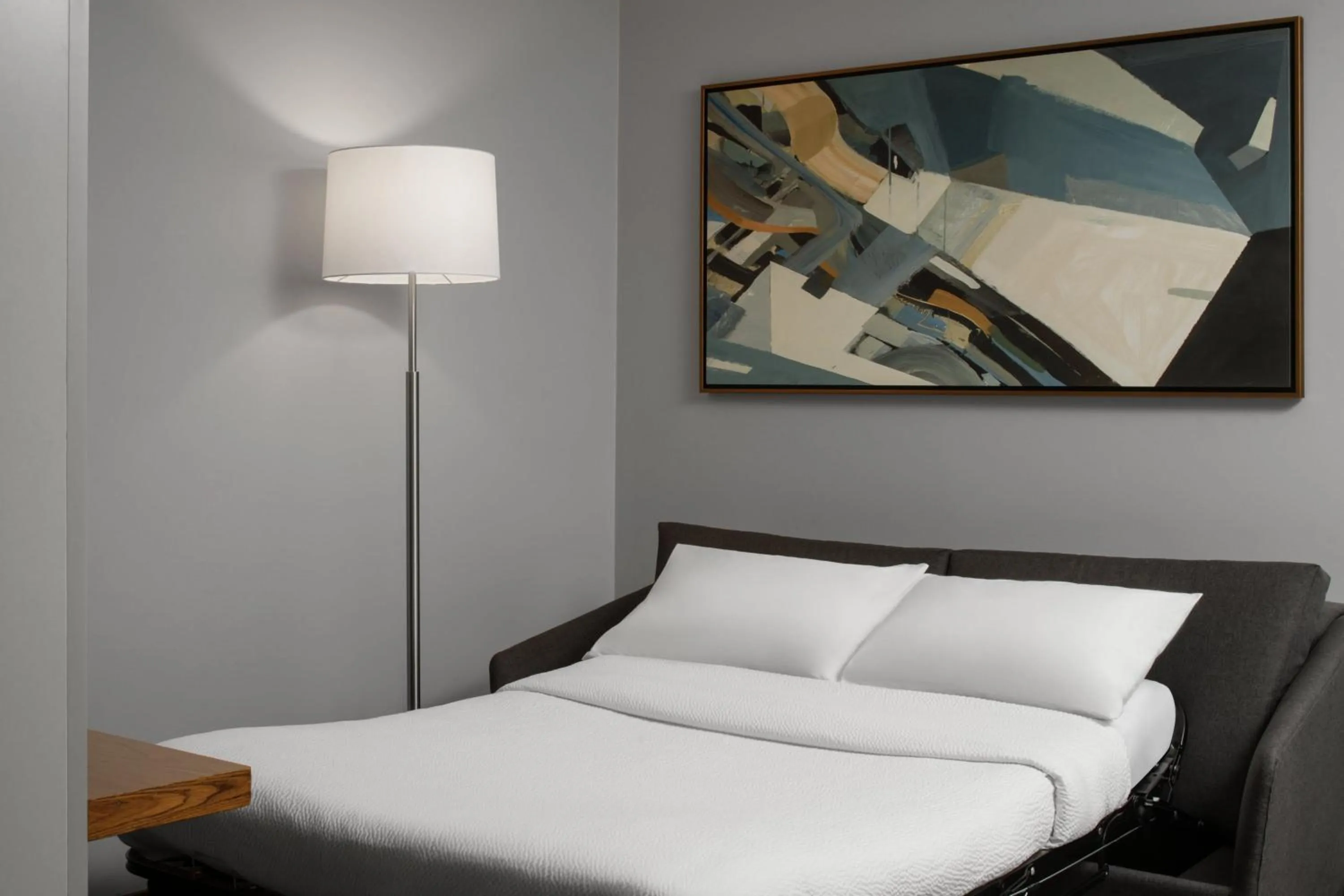 Photo of the whole room, Bed in SpringHill Suites Houston Intercontinental Airport