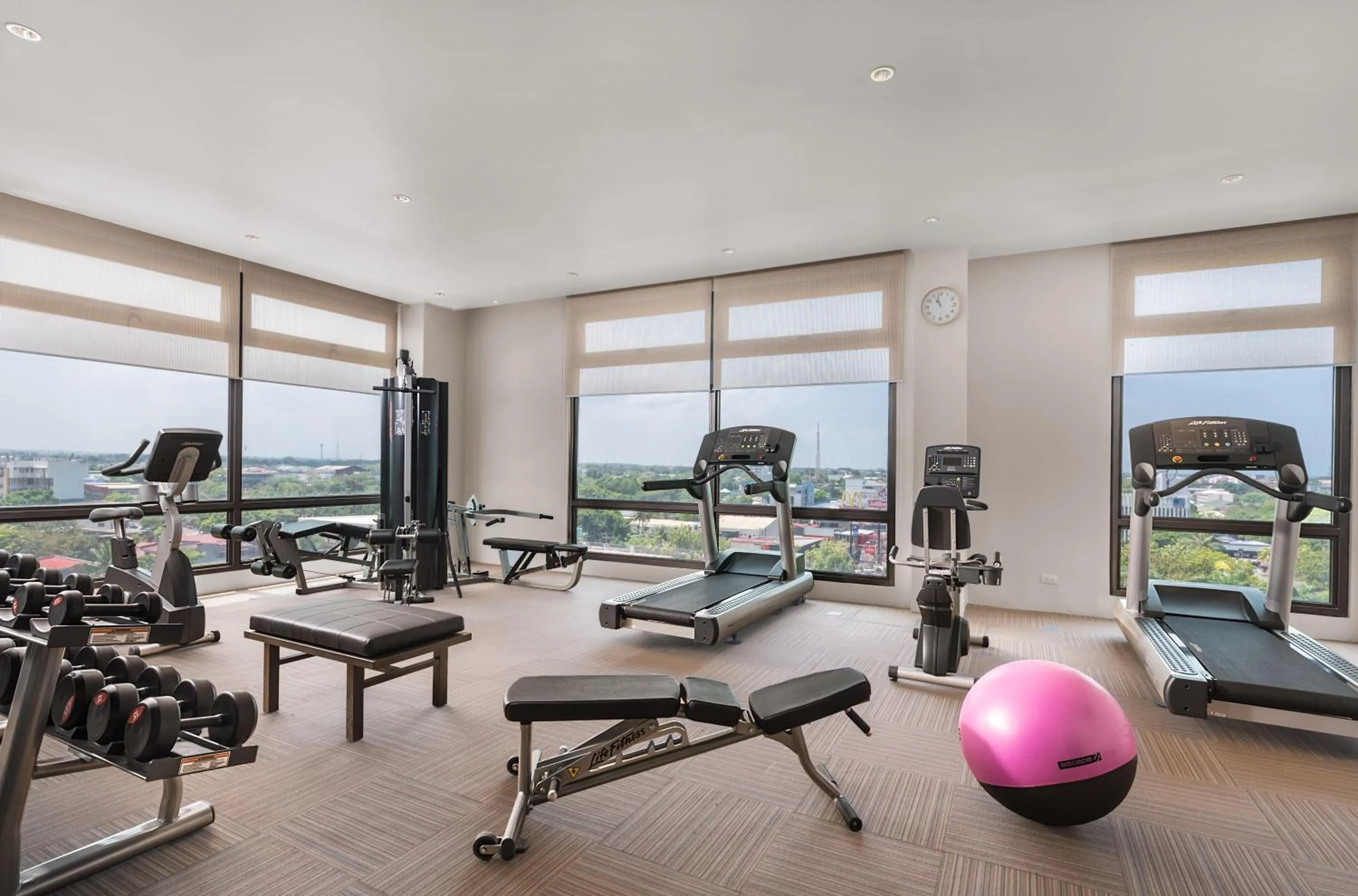 Fitness centre/facilities in Seda Capitol Central Hotel