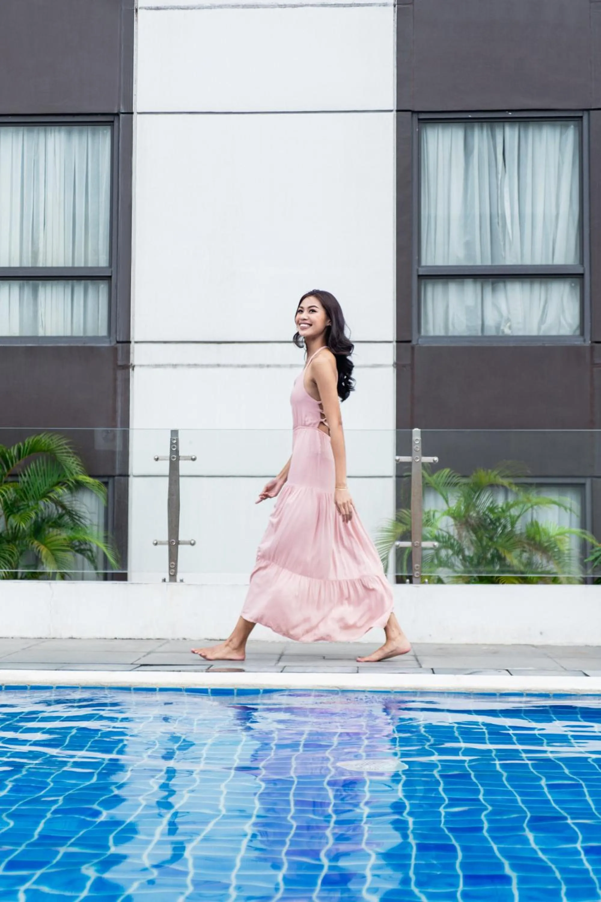 Swimming pool in Seda Capitol Central Hotel