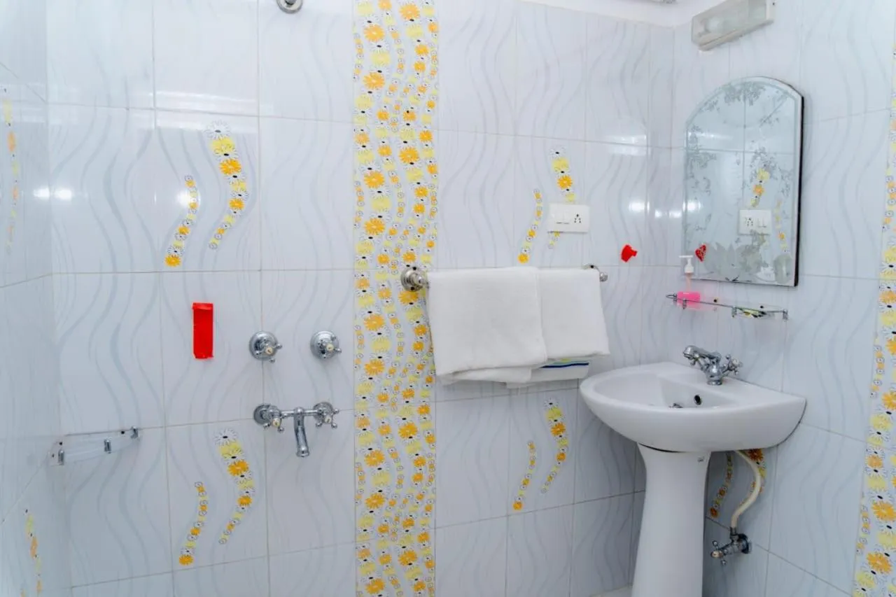 Shower in Hotel Victoriya Palace,Mcleod Ganj