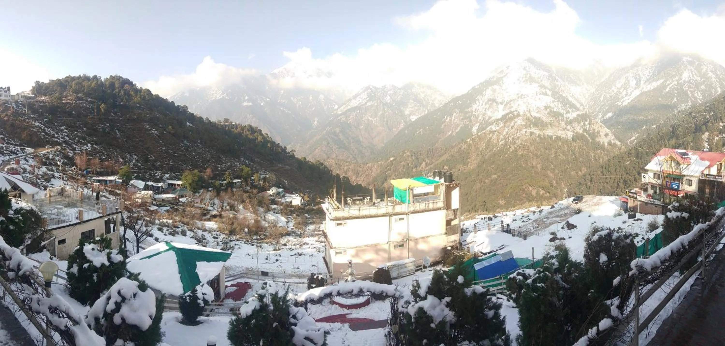 Property building in Hotel Victoriya Palace,Mcleod Ganj