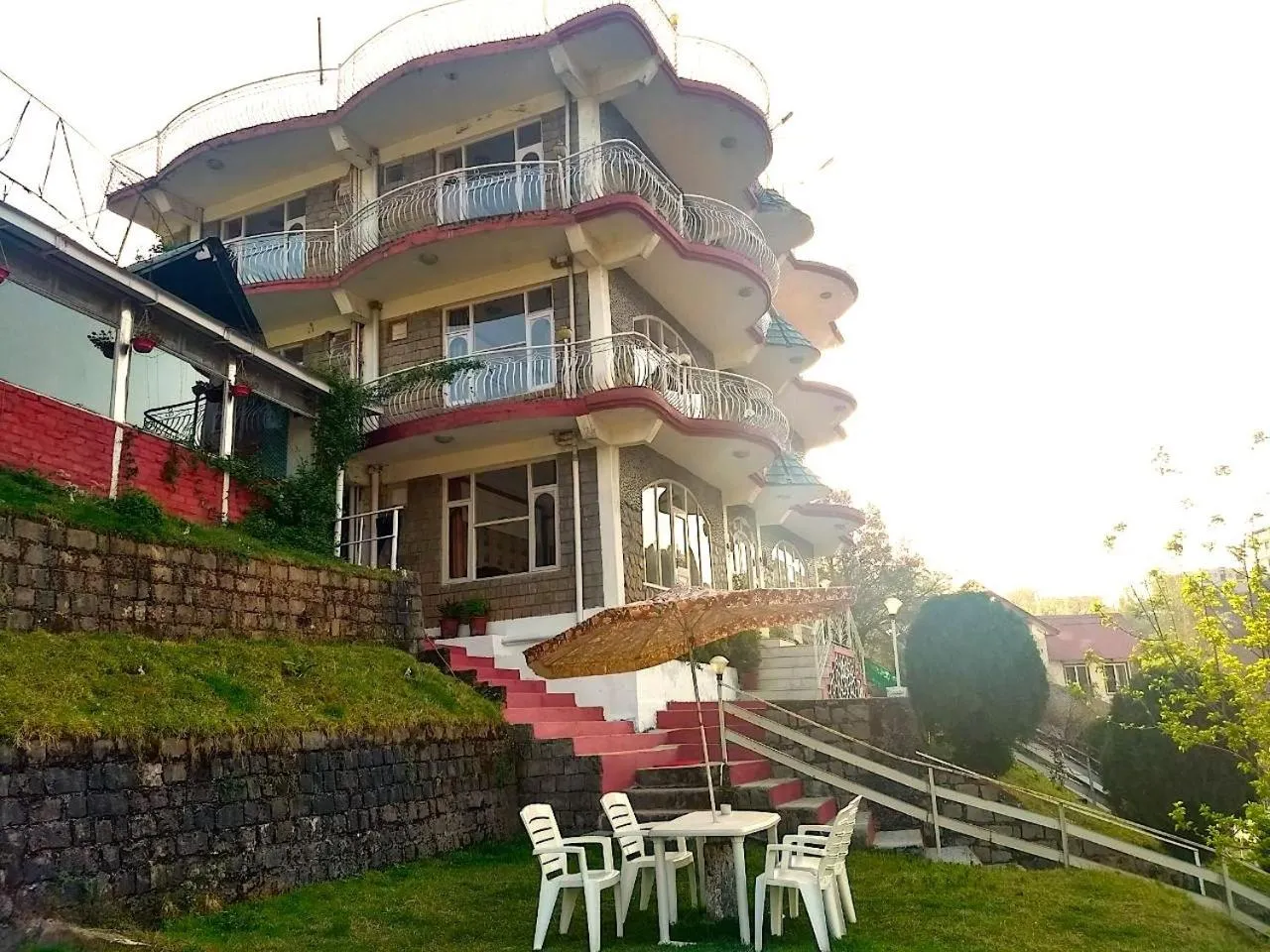Property building in Hotel Victoriya Palace,Mcleod Ganj