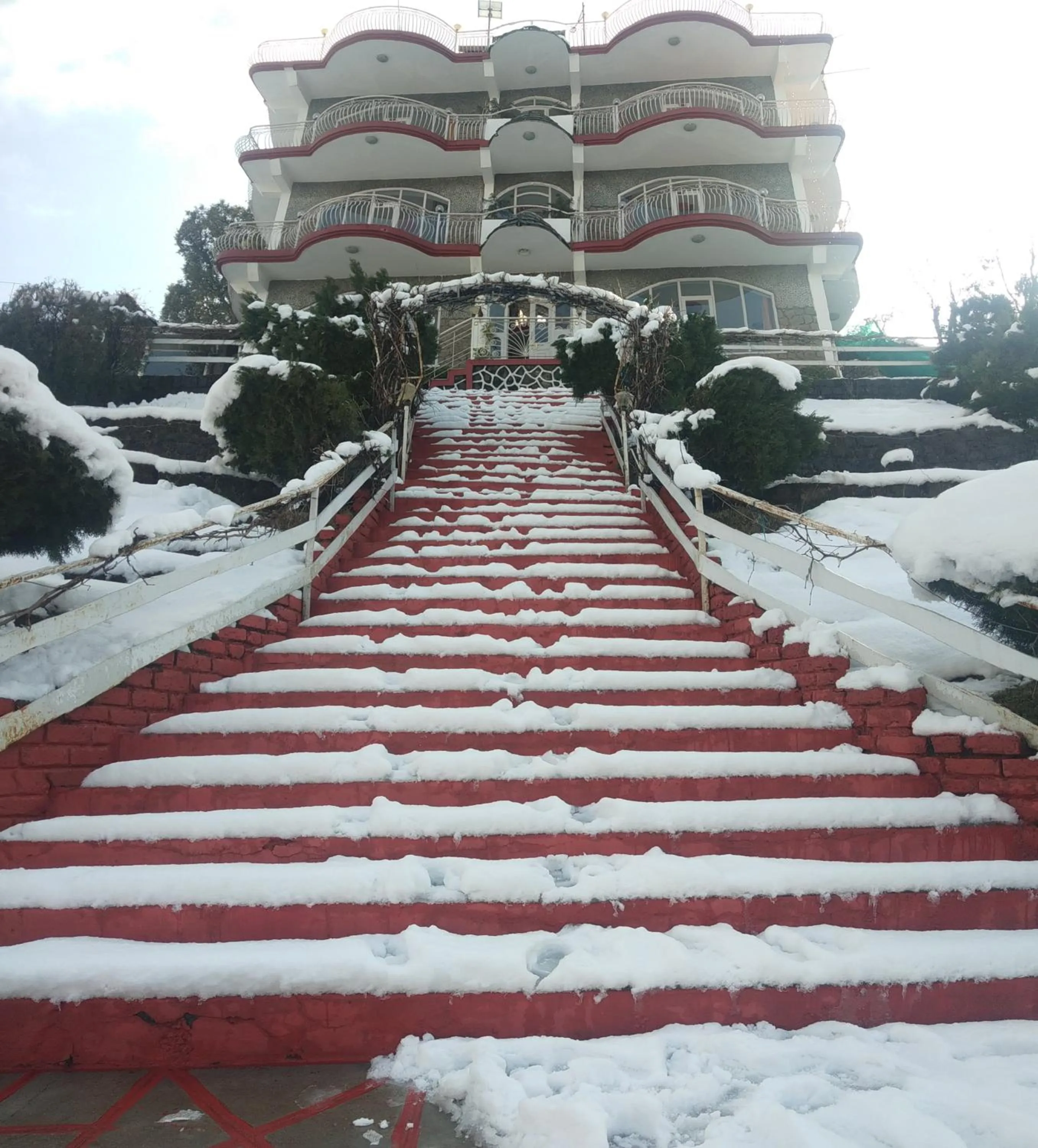 Property building in Hotel Victoriya Palace,Mcleod Ganj