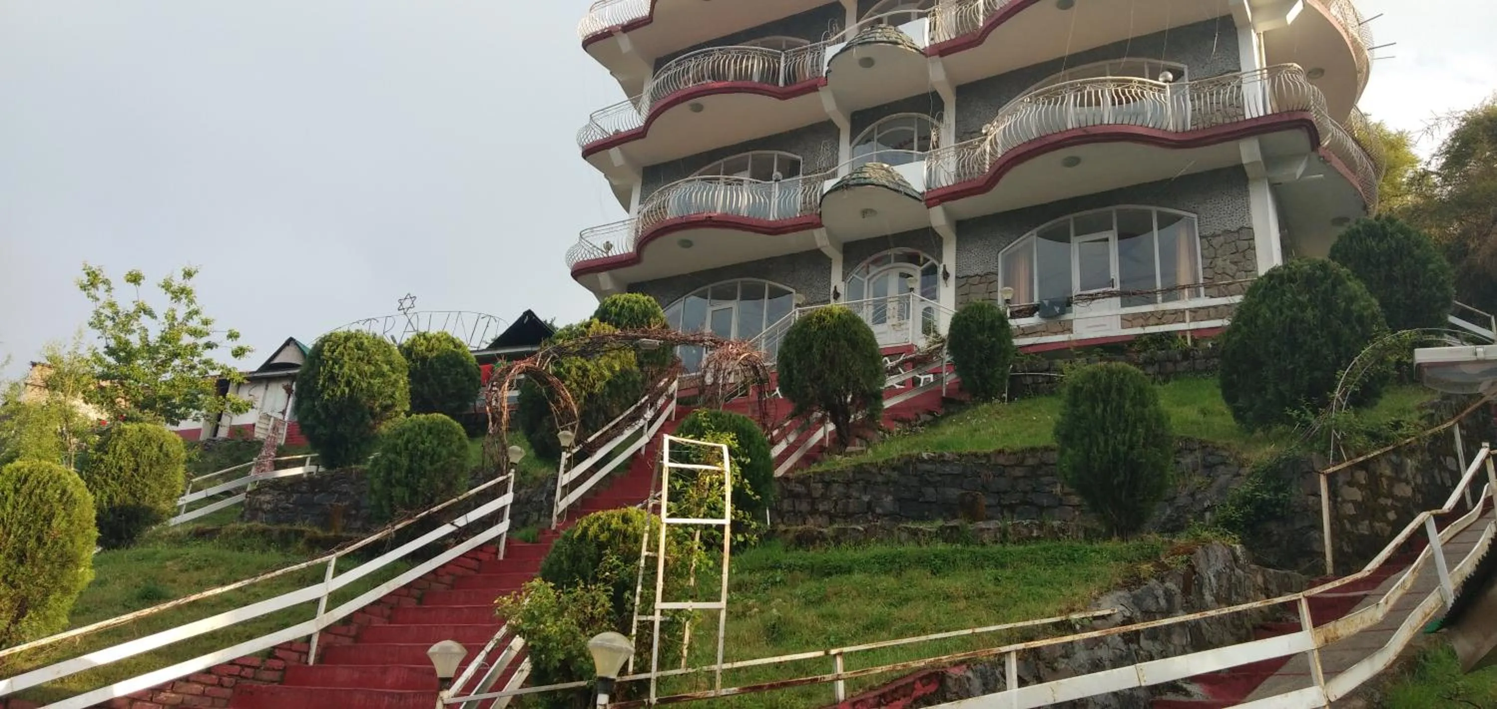 Property building in Hotel Victoriya Palace,Mcleod Ganj