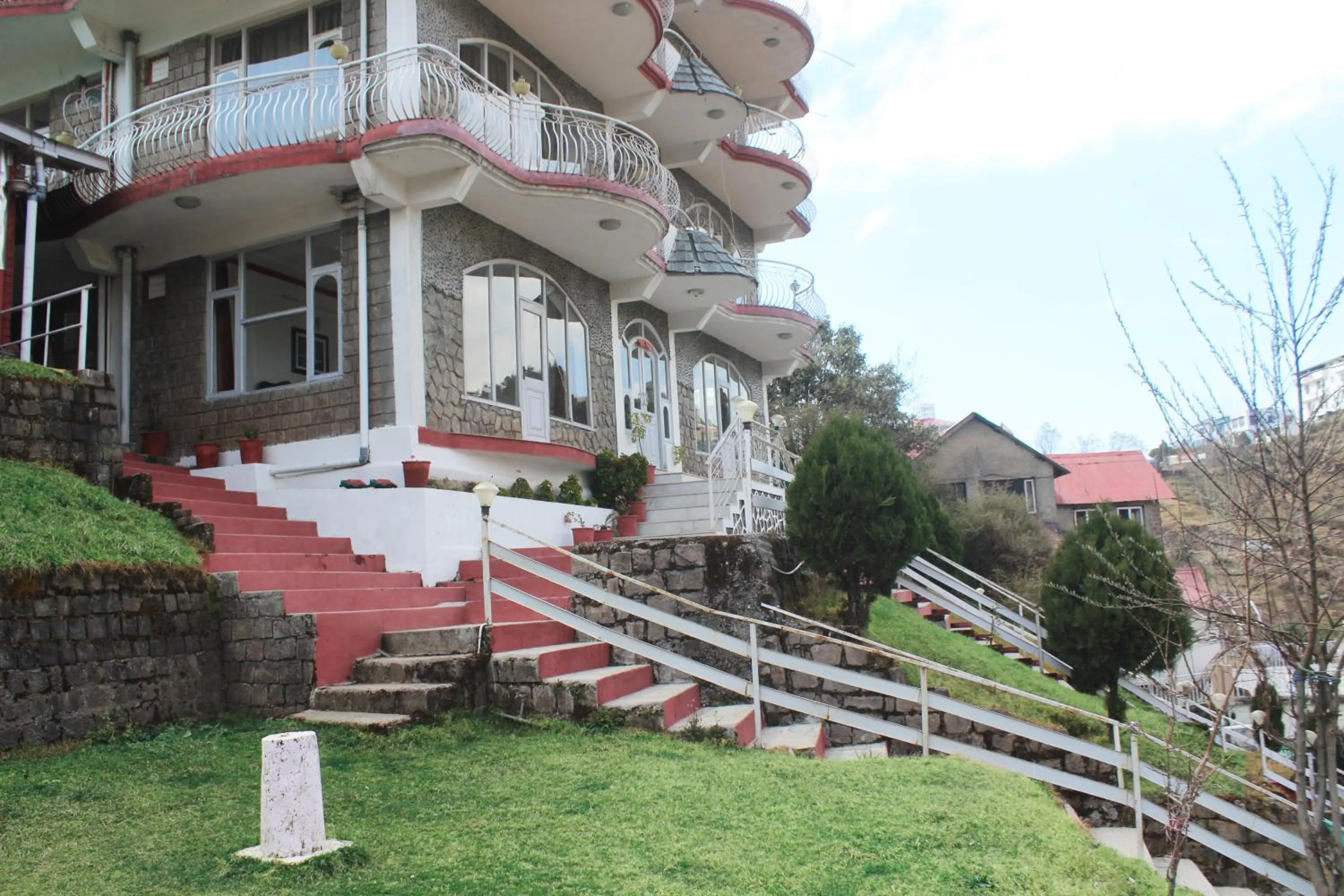 Property building in Hotel Victoriya Palace,Mcleod Ganj