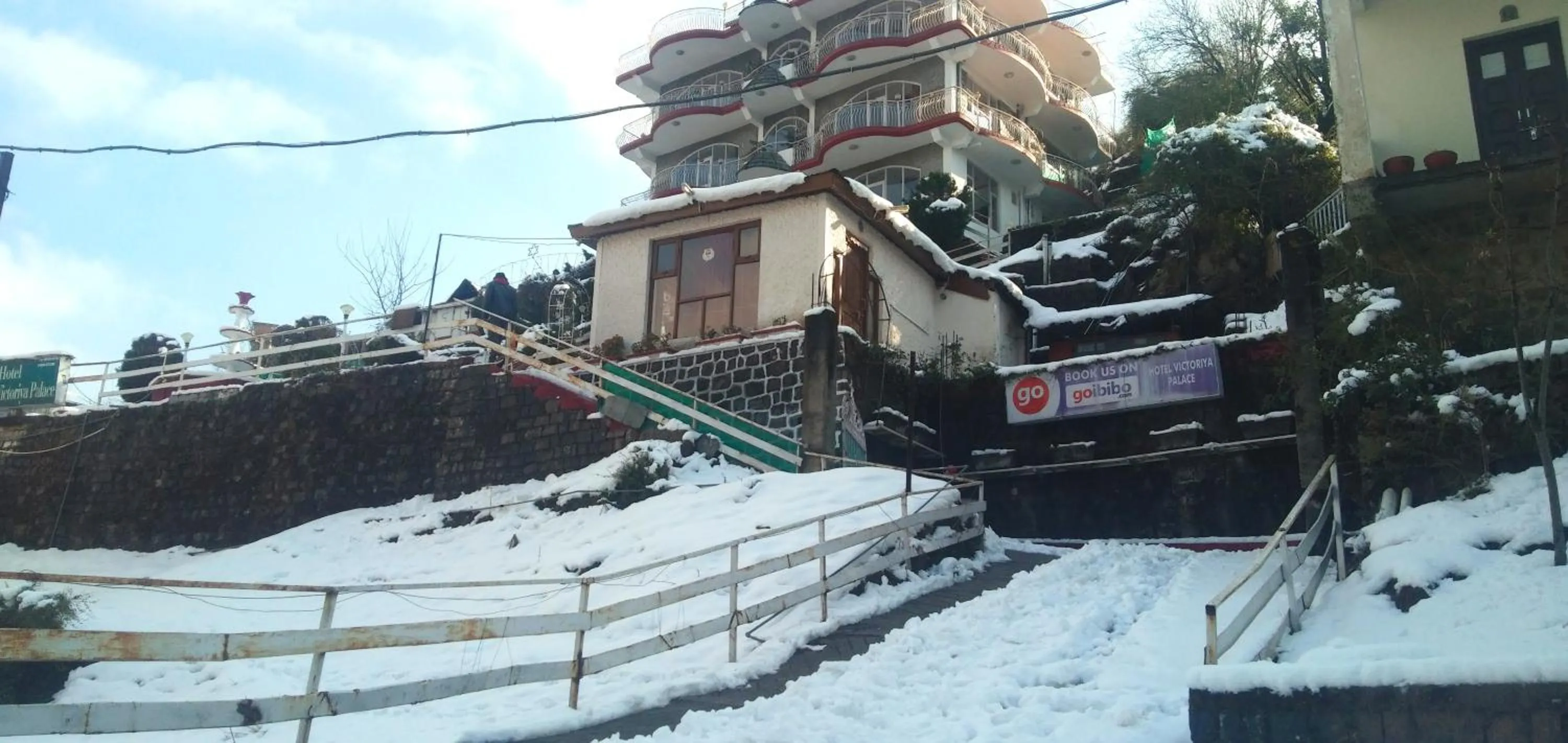 Property building in Hotel Victoriya Palace,Mcleod Ganj