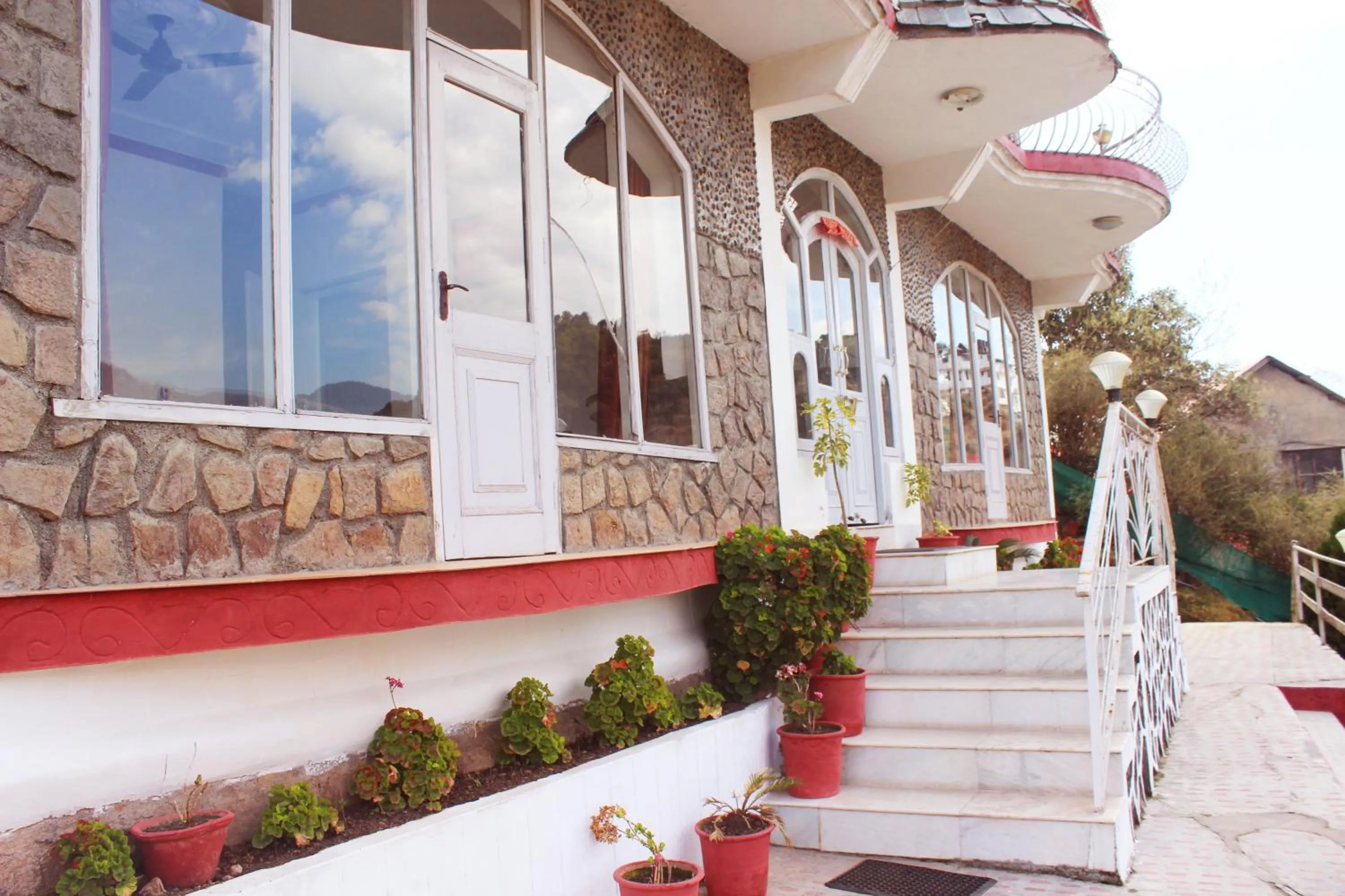 Property building in Hotel Victoriya Palace,Mcleod Ganj