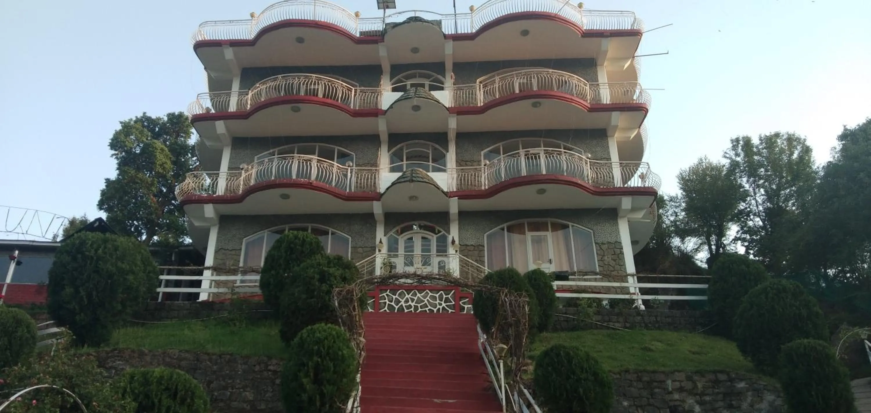 Property building in Hotel Victoriya Palace,Mcleod Ganj