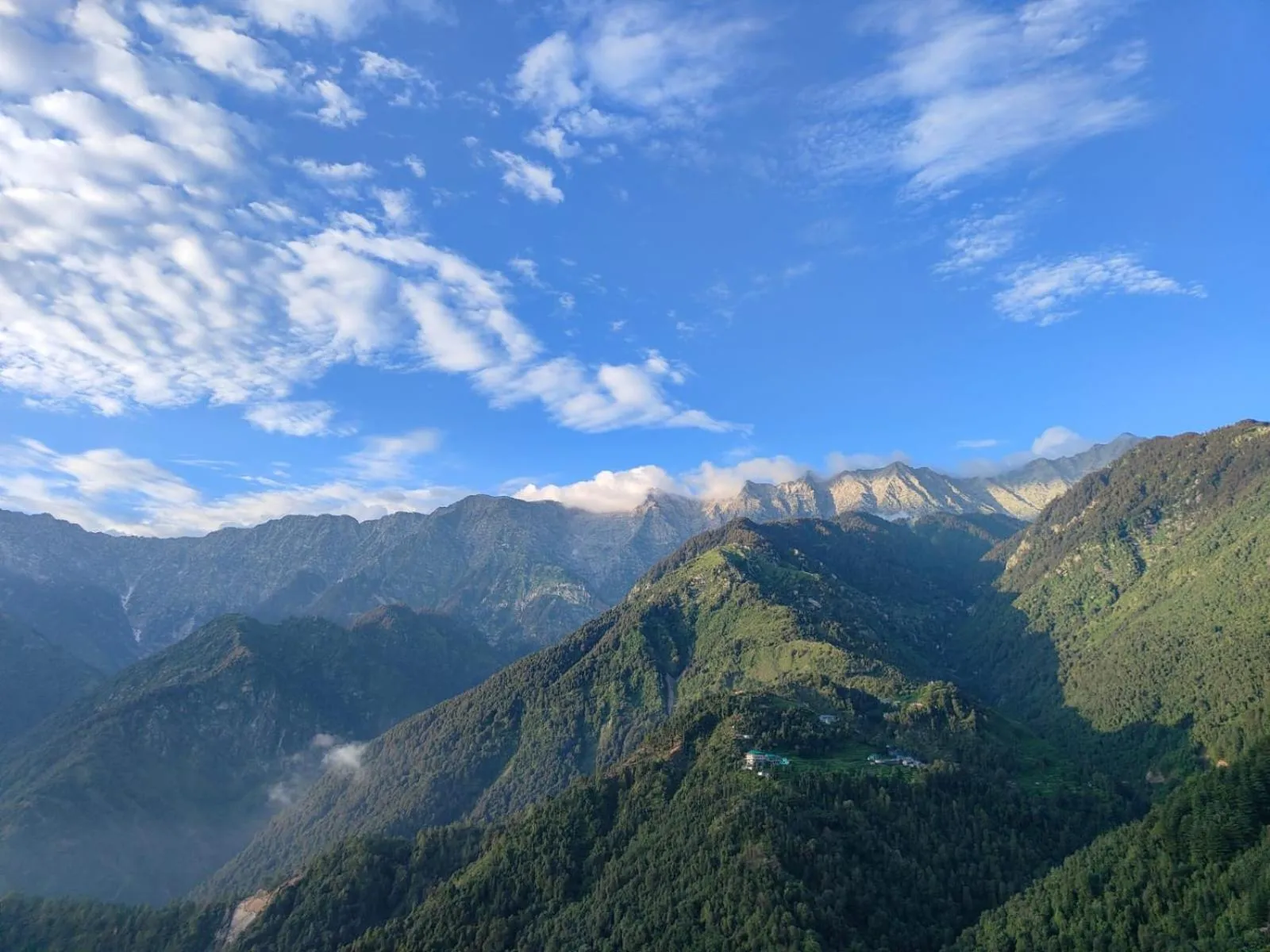 Natural landscape in Hotel Victoriya Palace,Mcleod Ganj