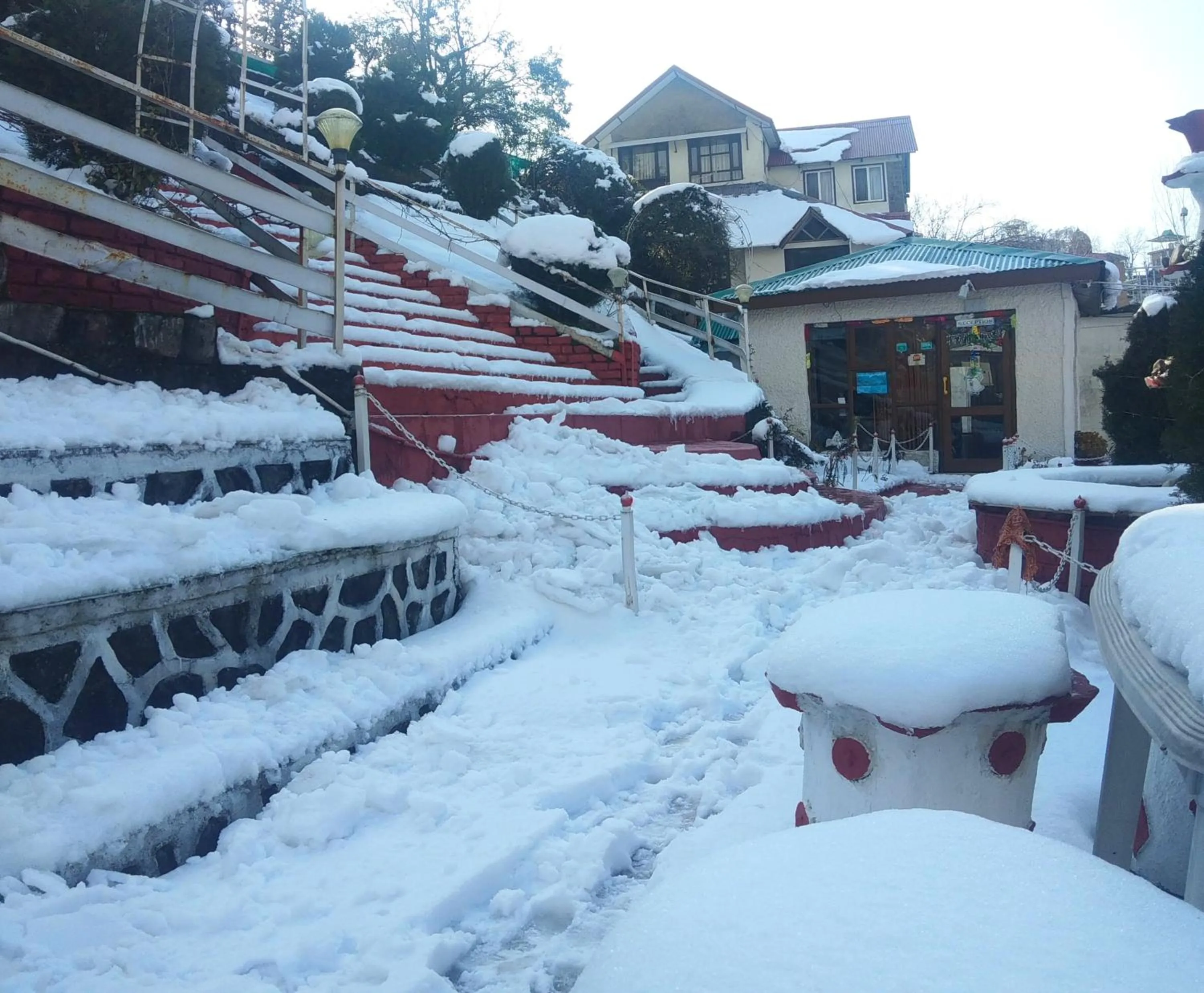 Property building in Hotel Victoriya Palace,Mcleod Ganj