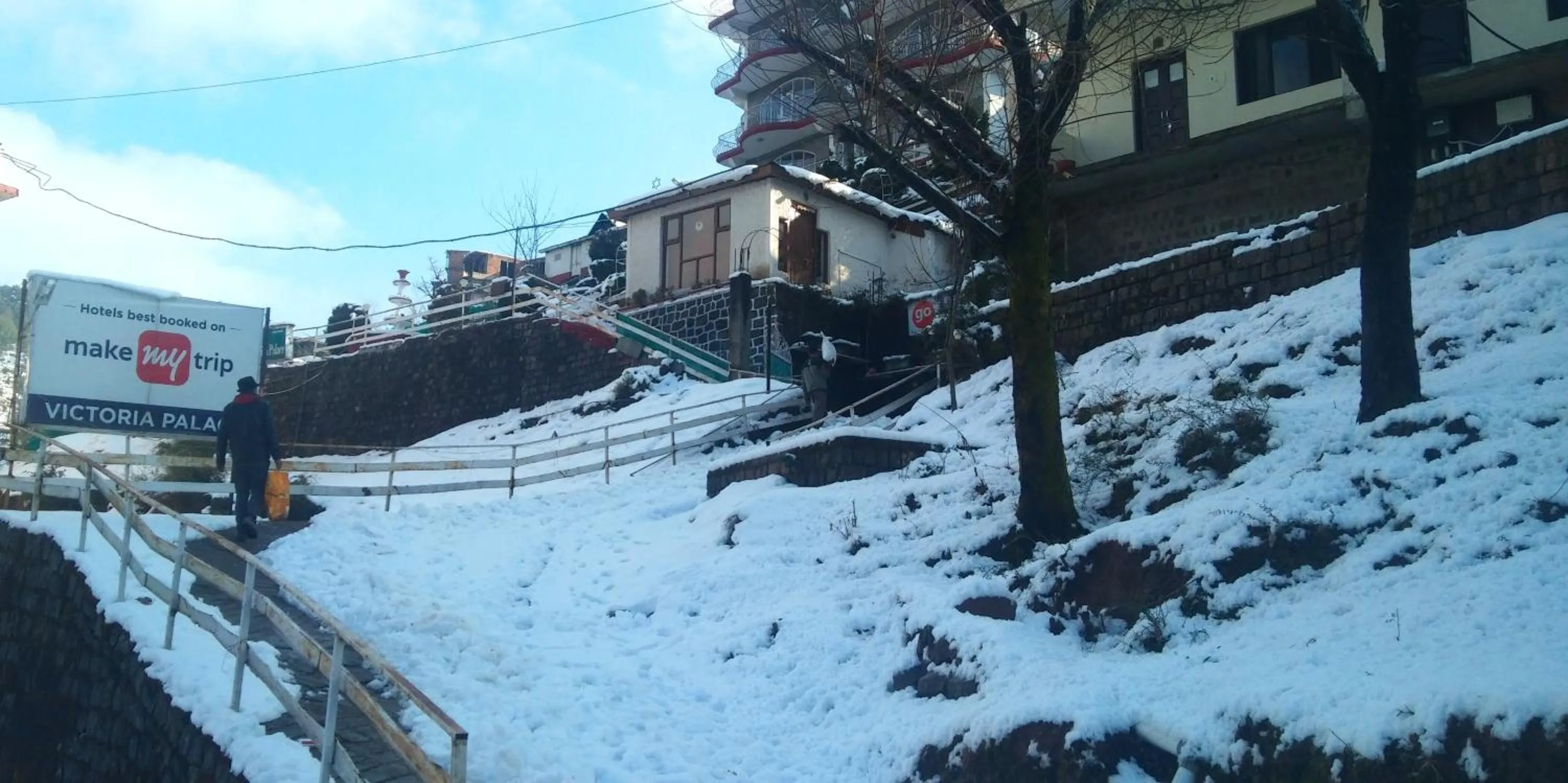 Property building in Hotel Victoriya Palace,Mcleod Ganj