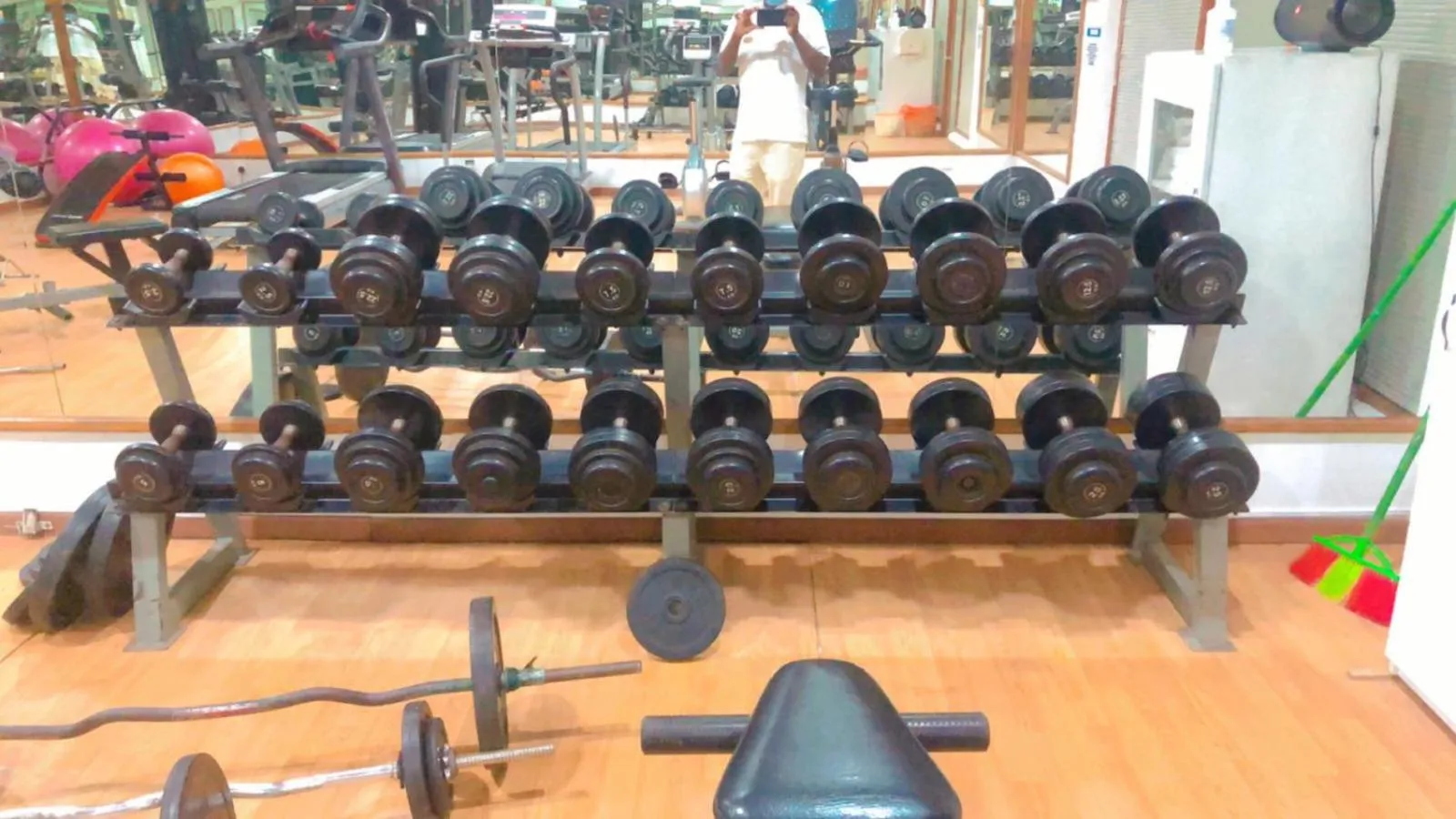 Fitness centre/facilities in Thulhagiri Island Resort & Spa