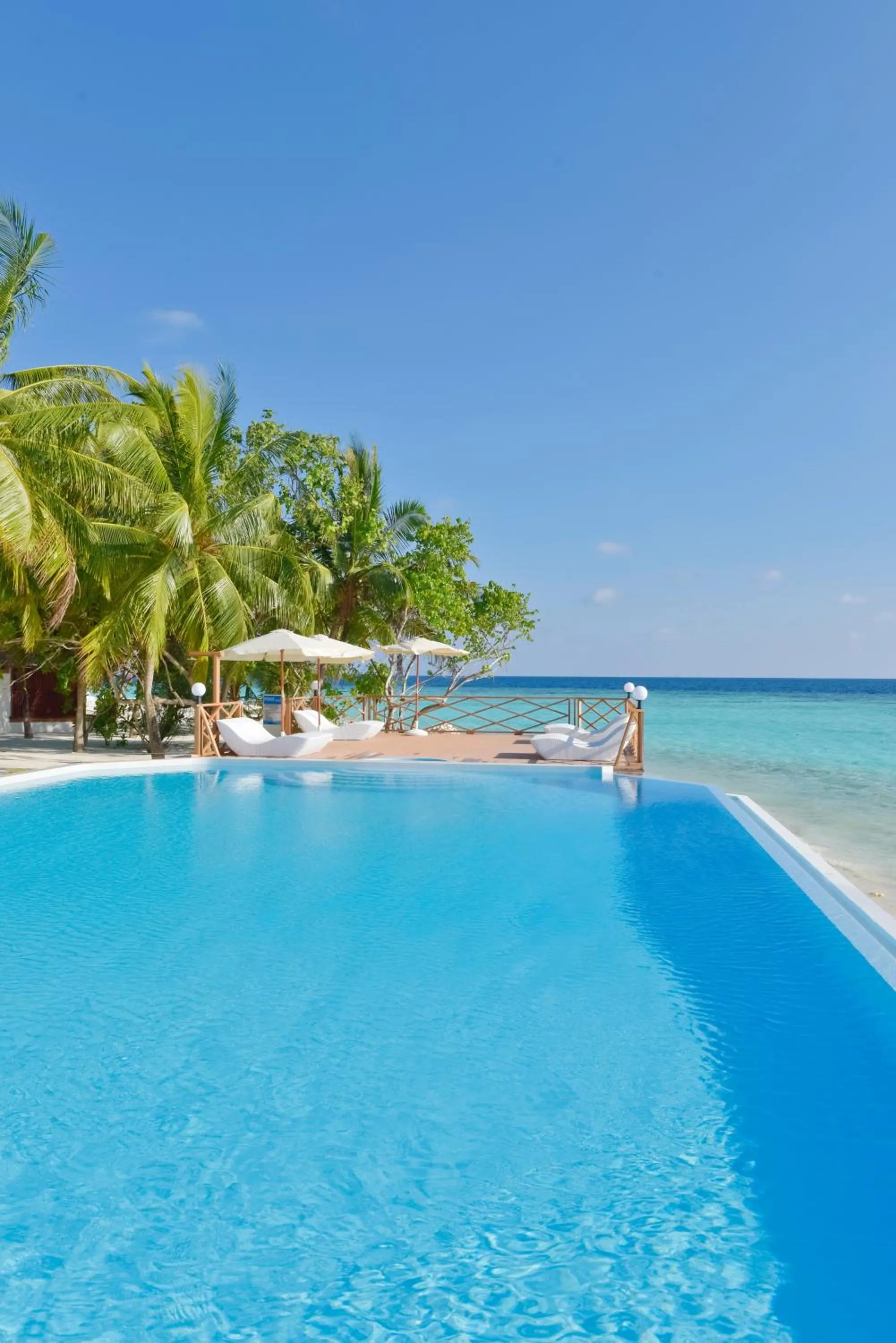 Swimming pool in Thulhagiri Island Resort & Spa