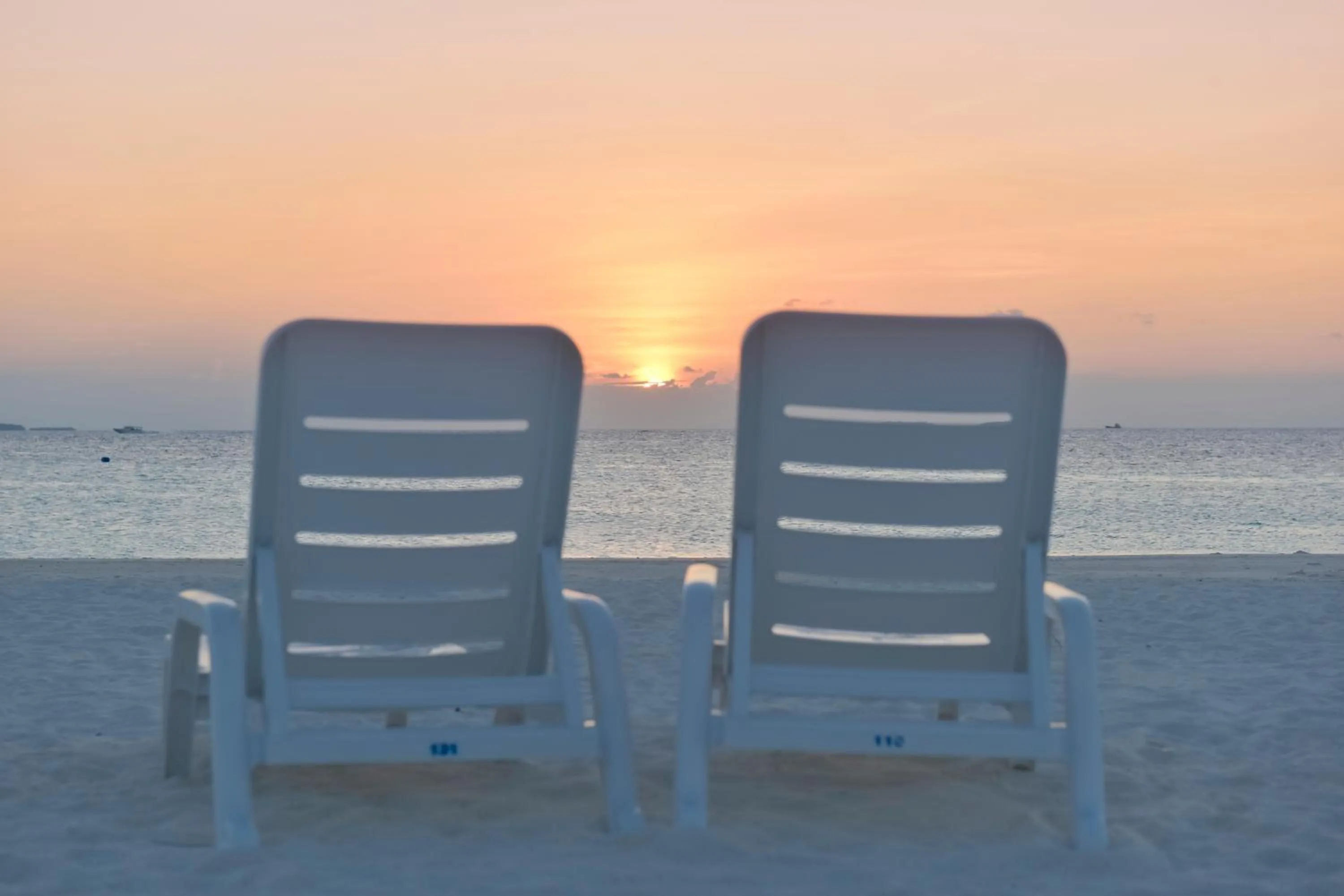 Sea view in Thulhagiri Island Resort & Spa