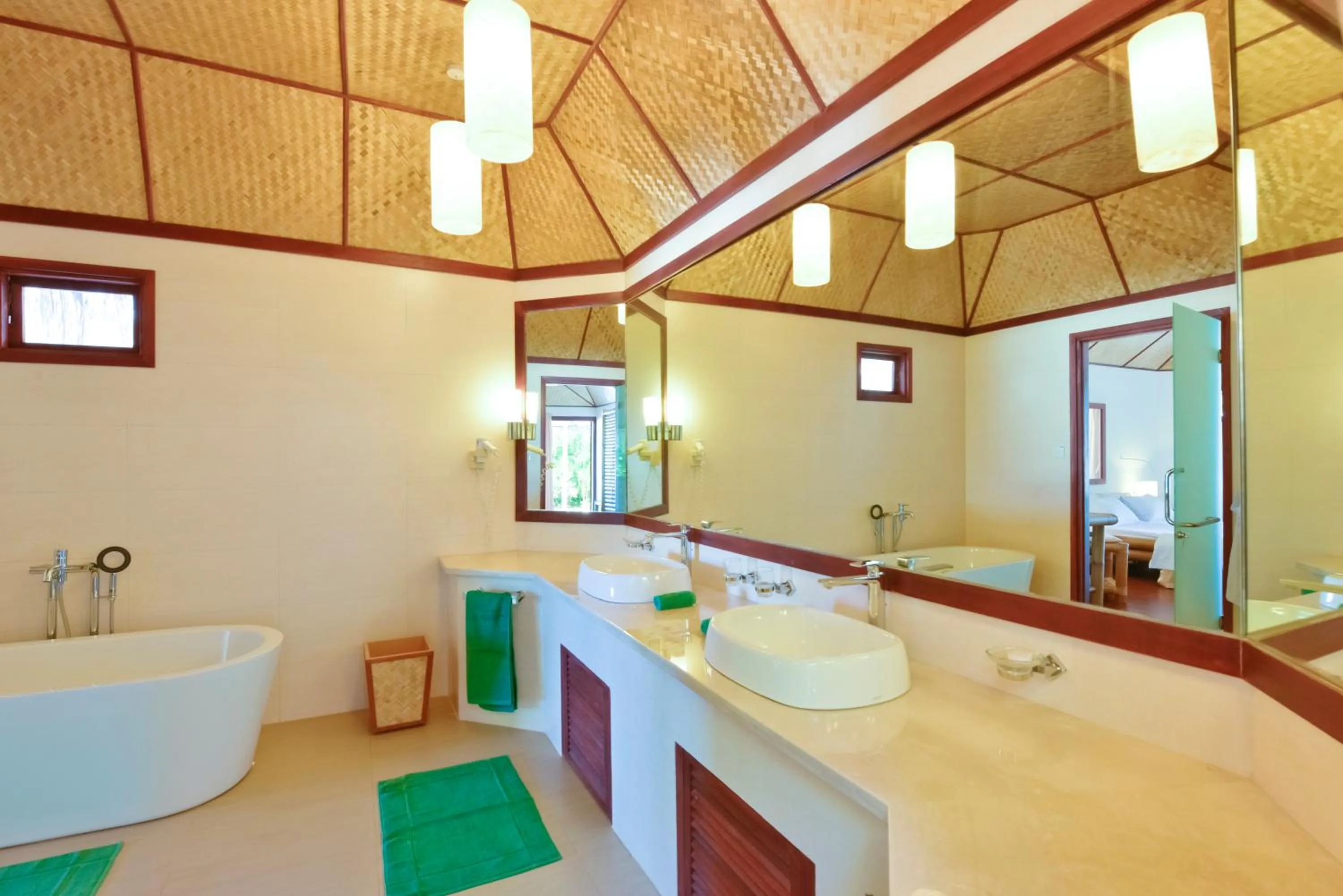 Bathroom in Thulhagiri Island Resort & Spa