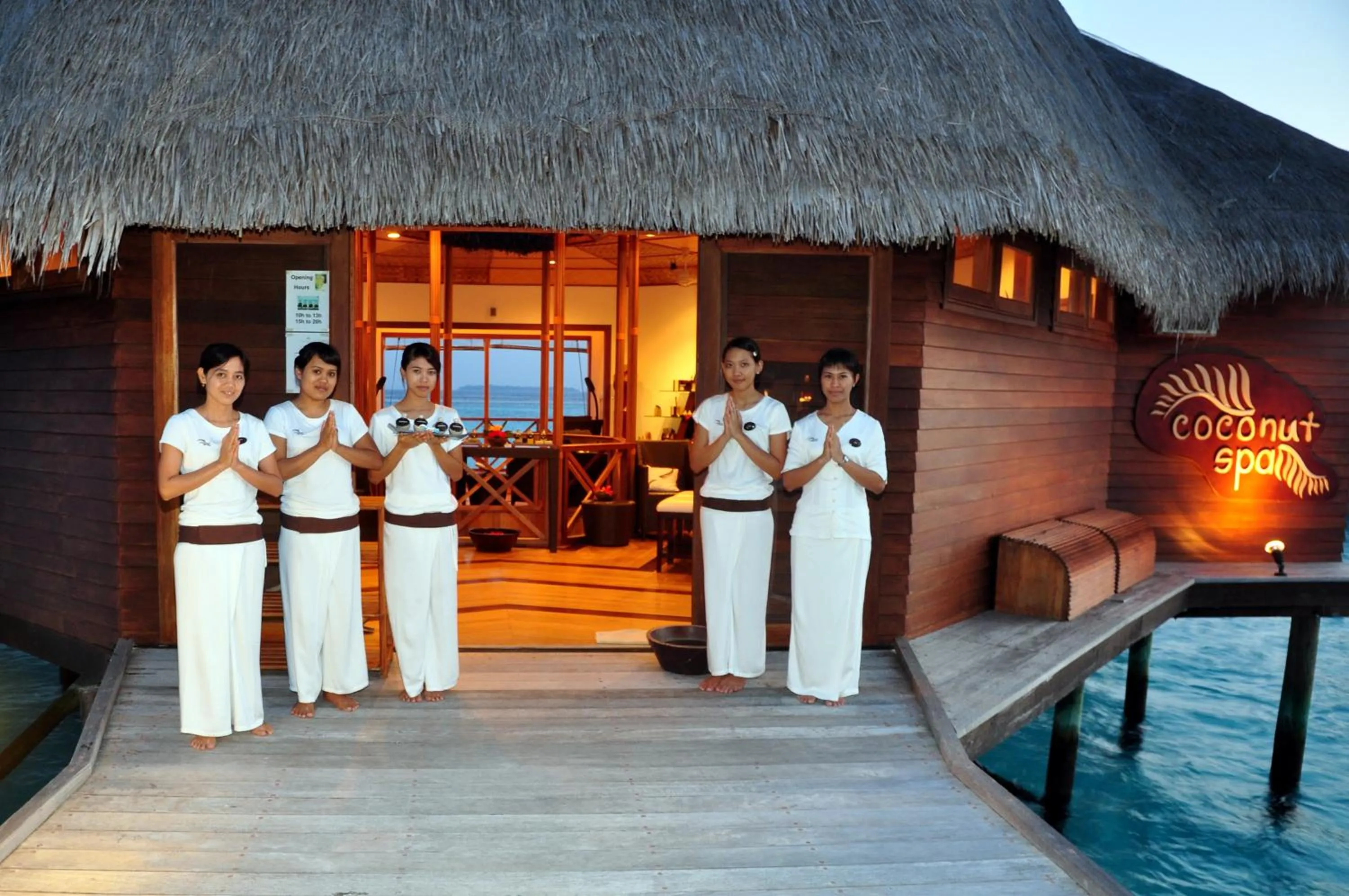 Massage in Thulhagiri Island Resort & Spa