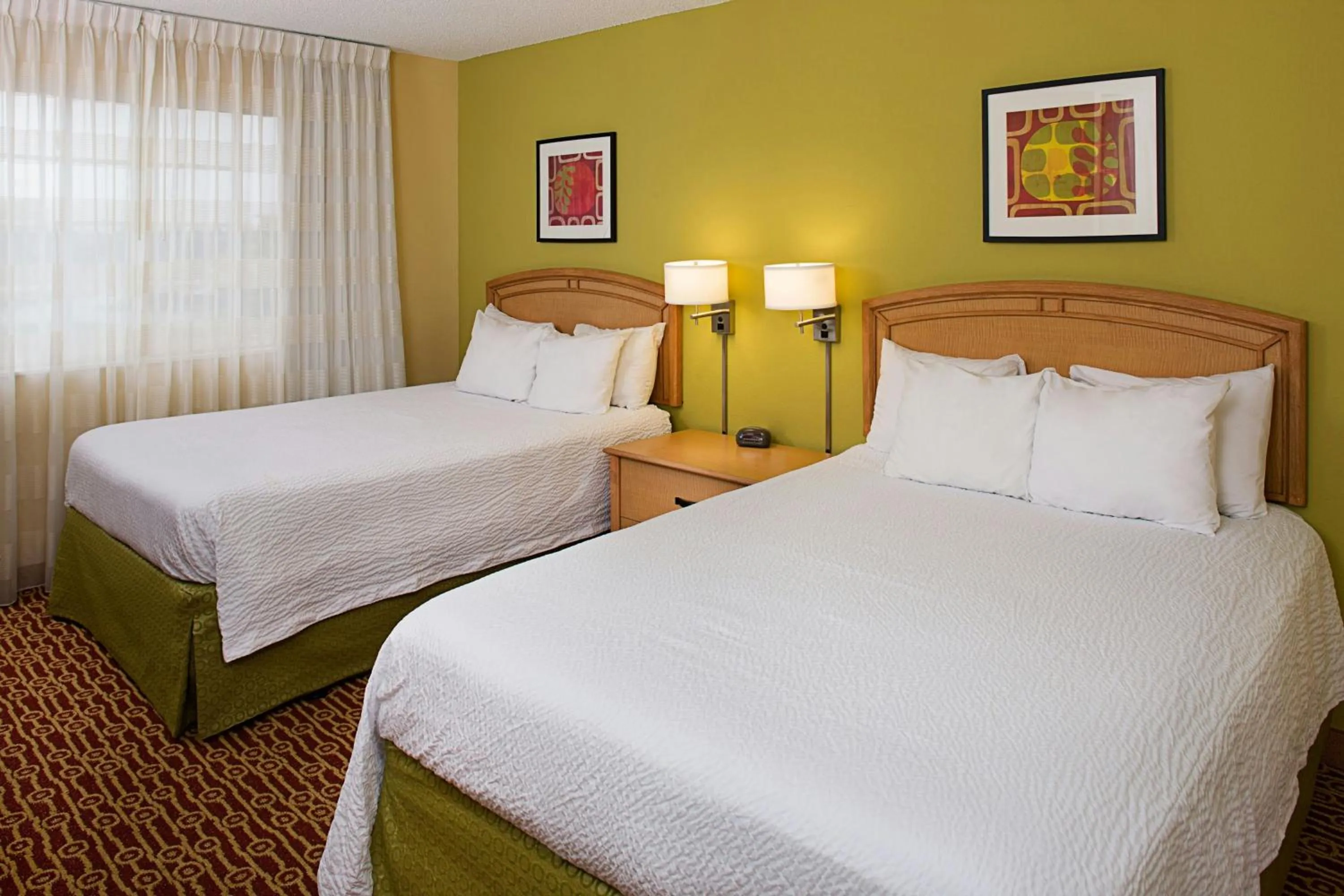 Photo of the whole room, Bed in TownePlace Suites Wichita East