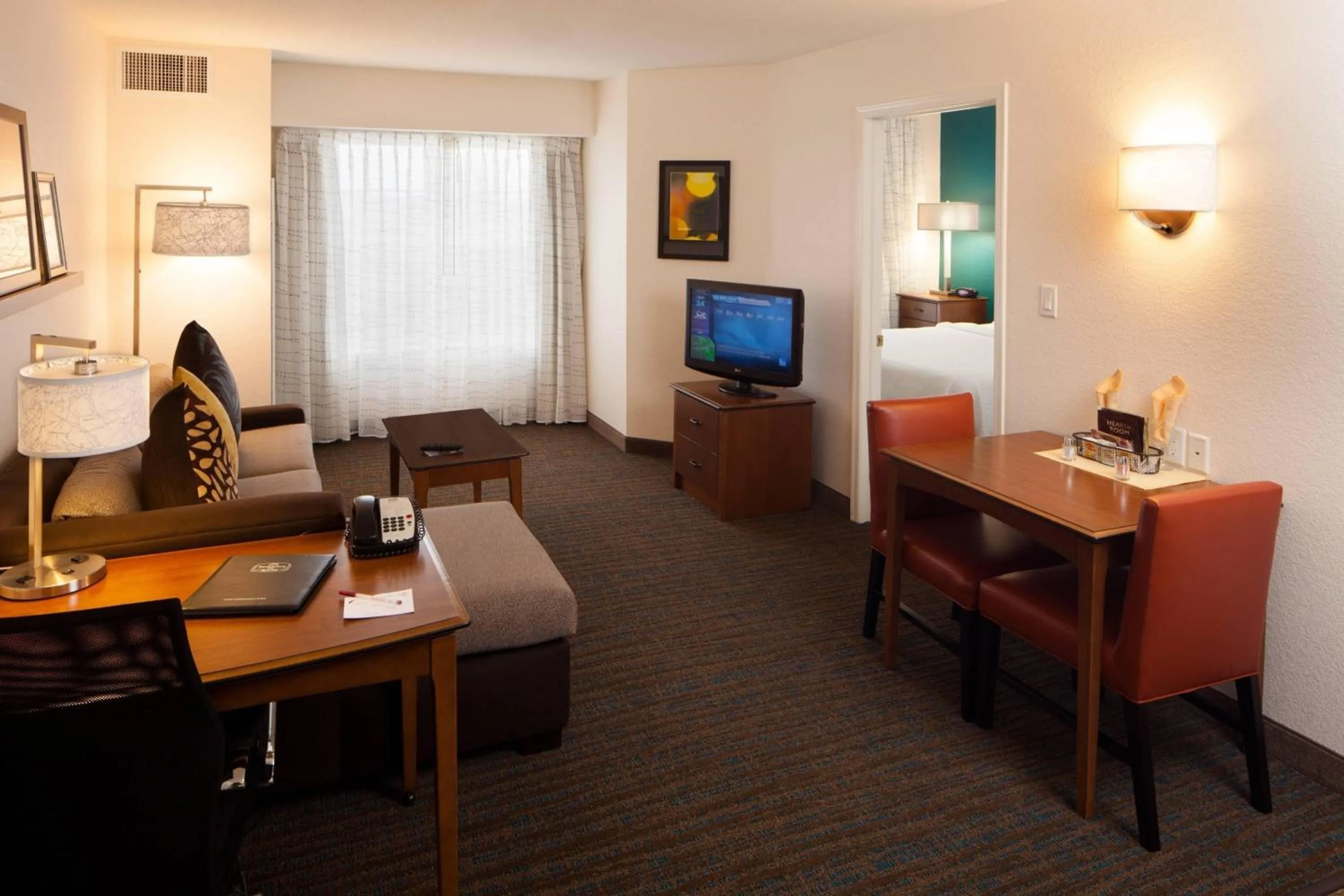 Bedroom in Residence Inn by Marriott Wichita East At Plazzio