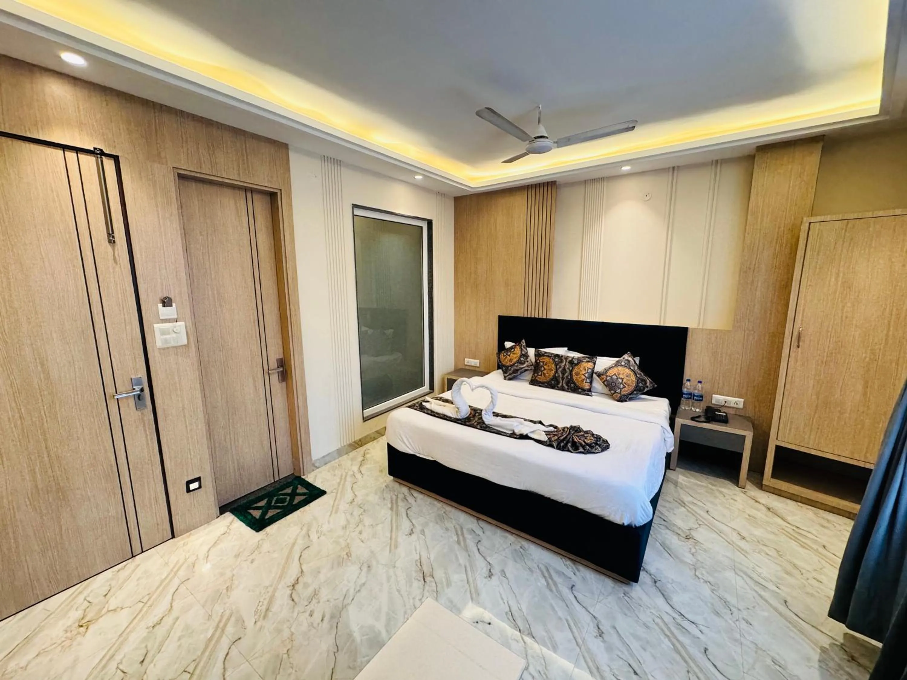 Bedroom, Bed in Hotel 51