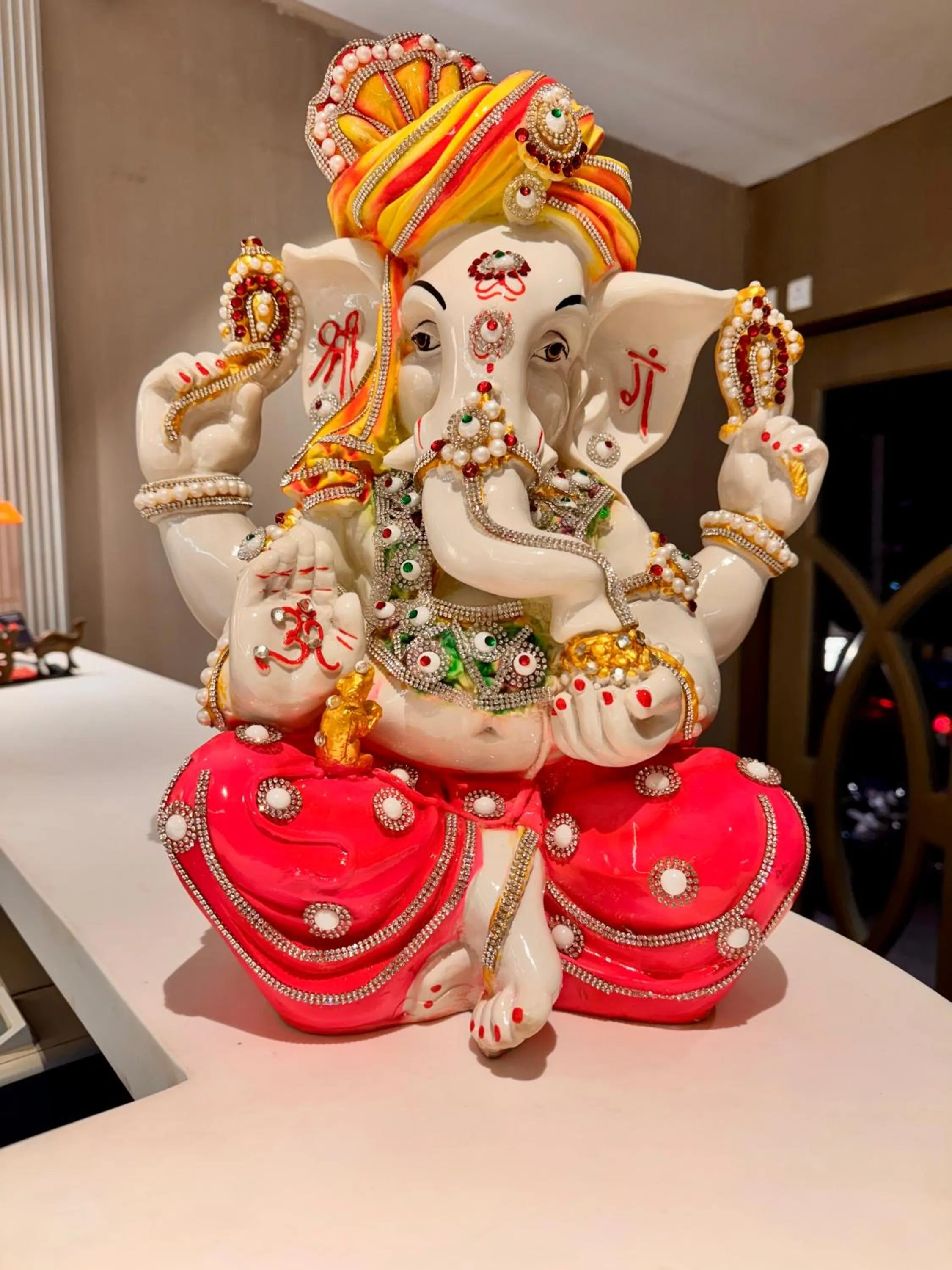 Decorative detail in Hotel 51