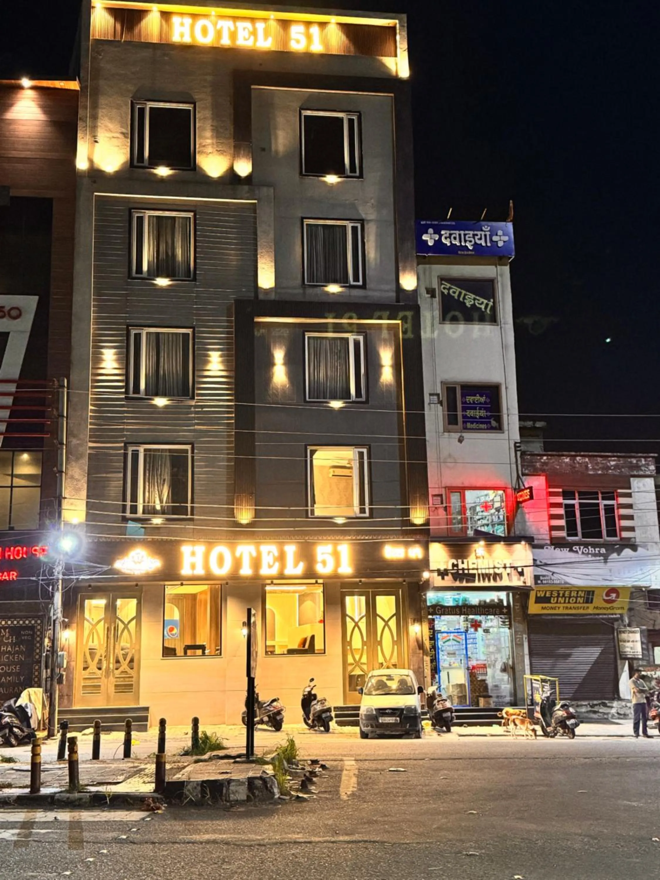 Property building in Hotel 51