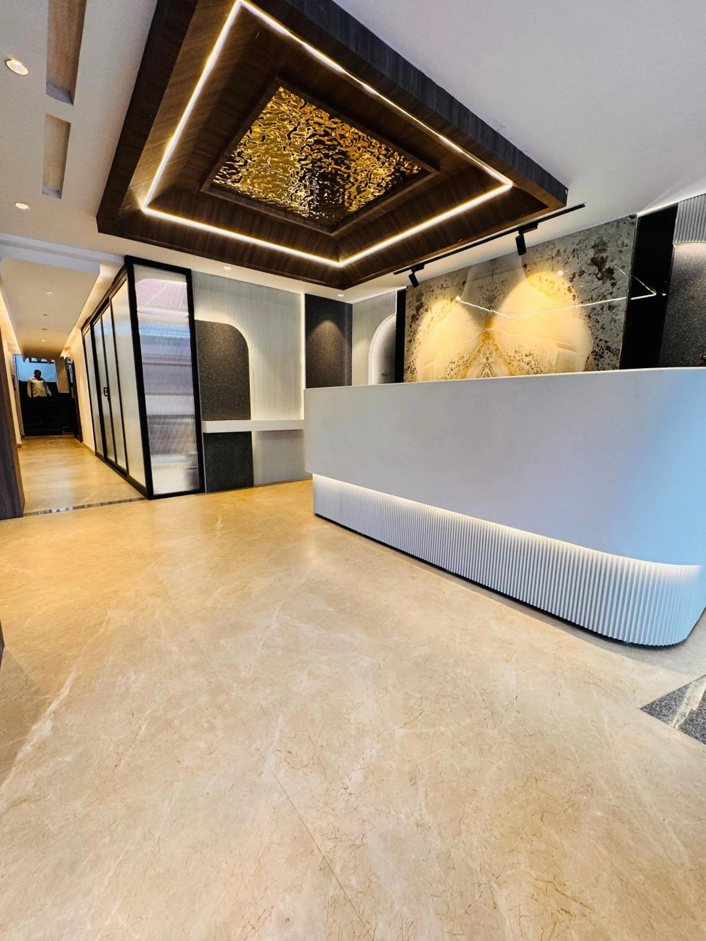 Lobby or reception in Hotel 51