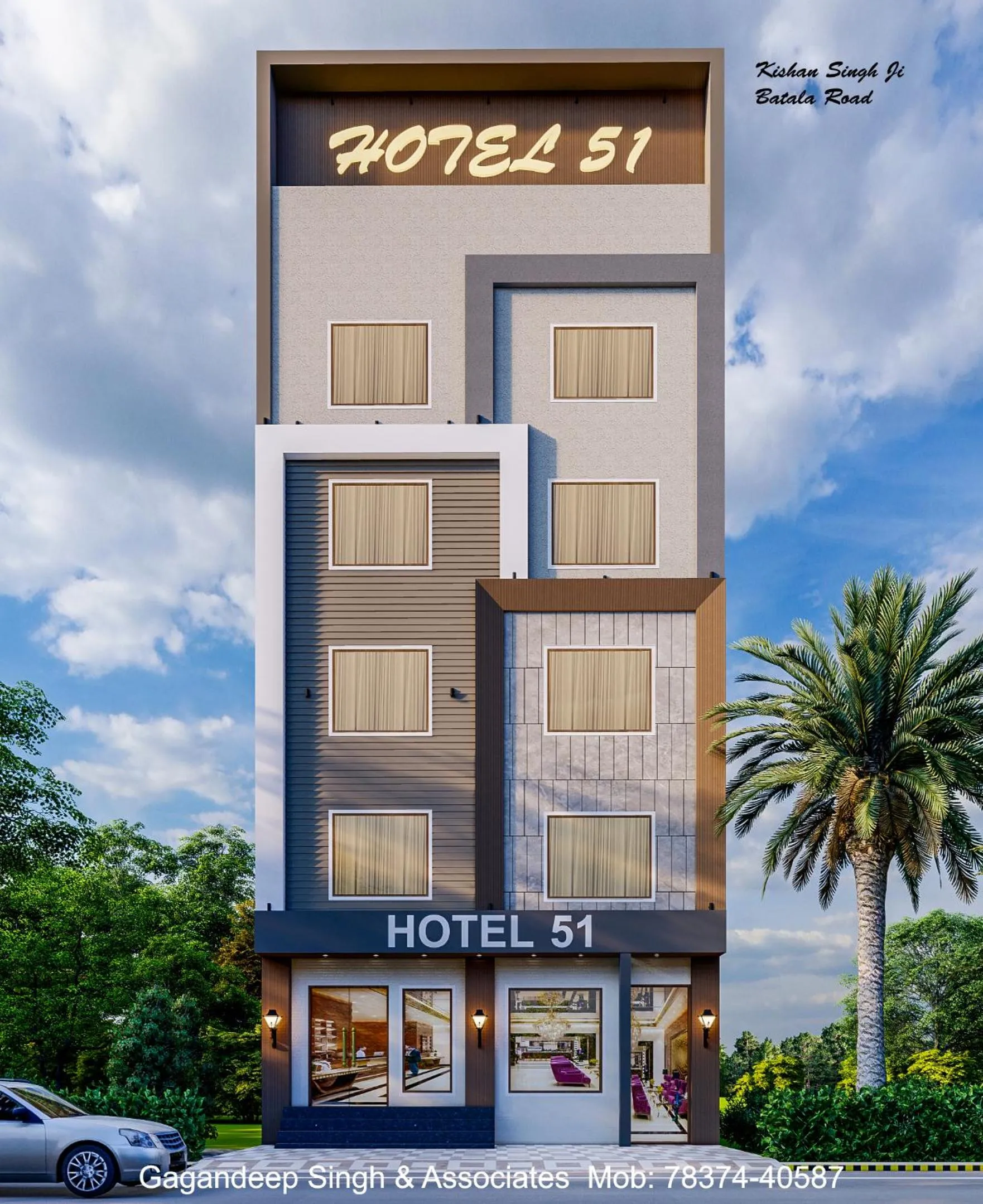 Property building in Hotel 51