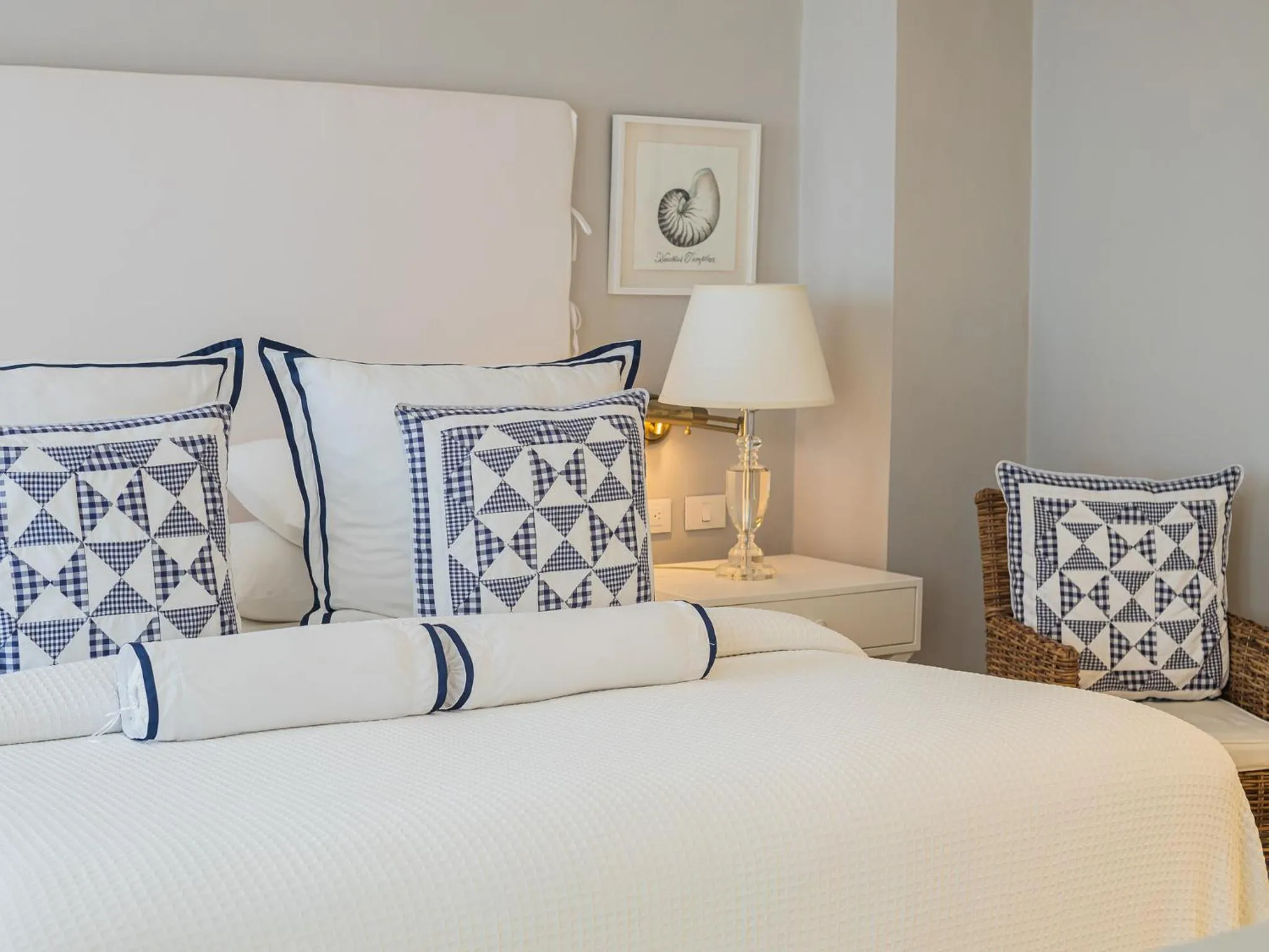 Bed in Casa La Merced by Mustique