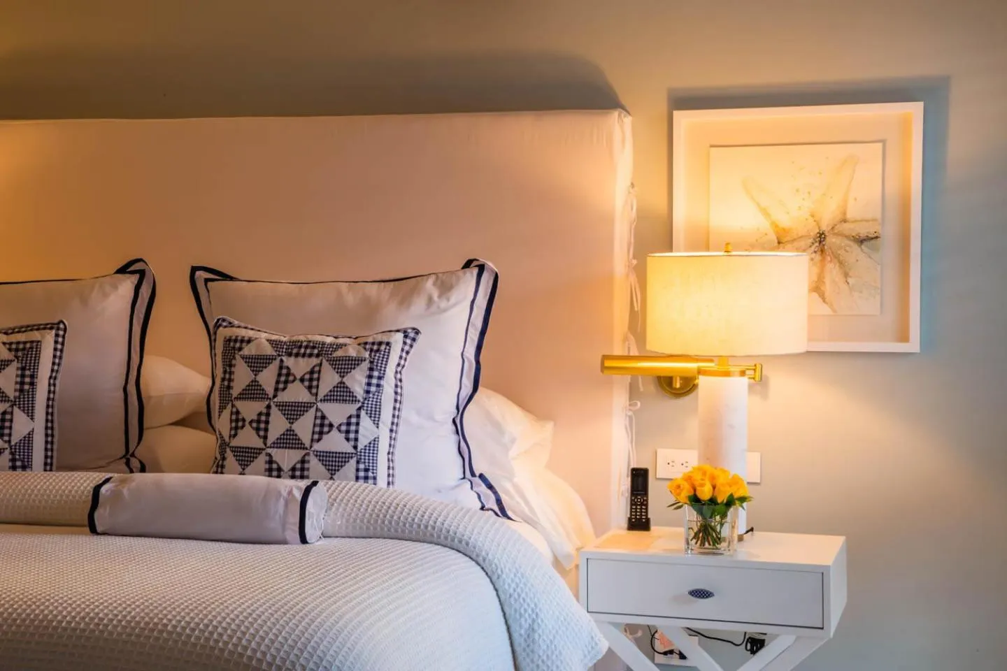 Bed in Casa La Merced by Mustique