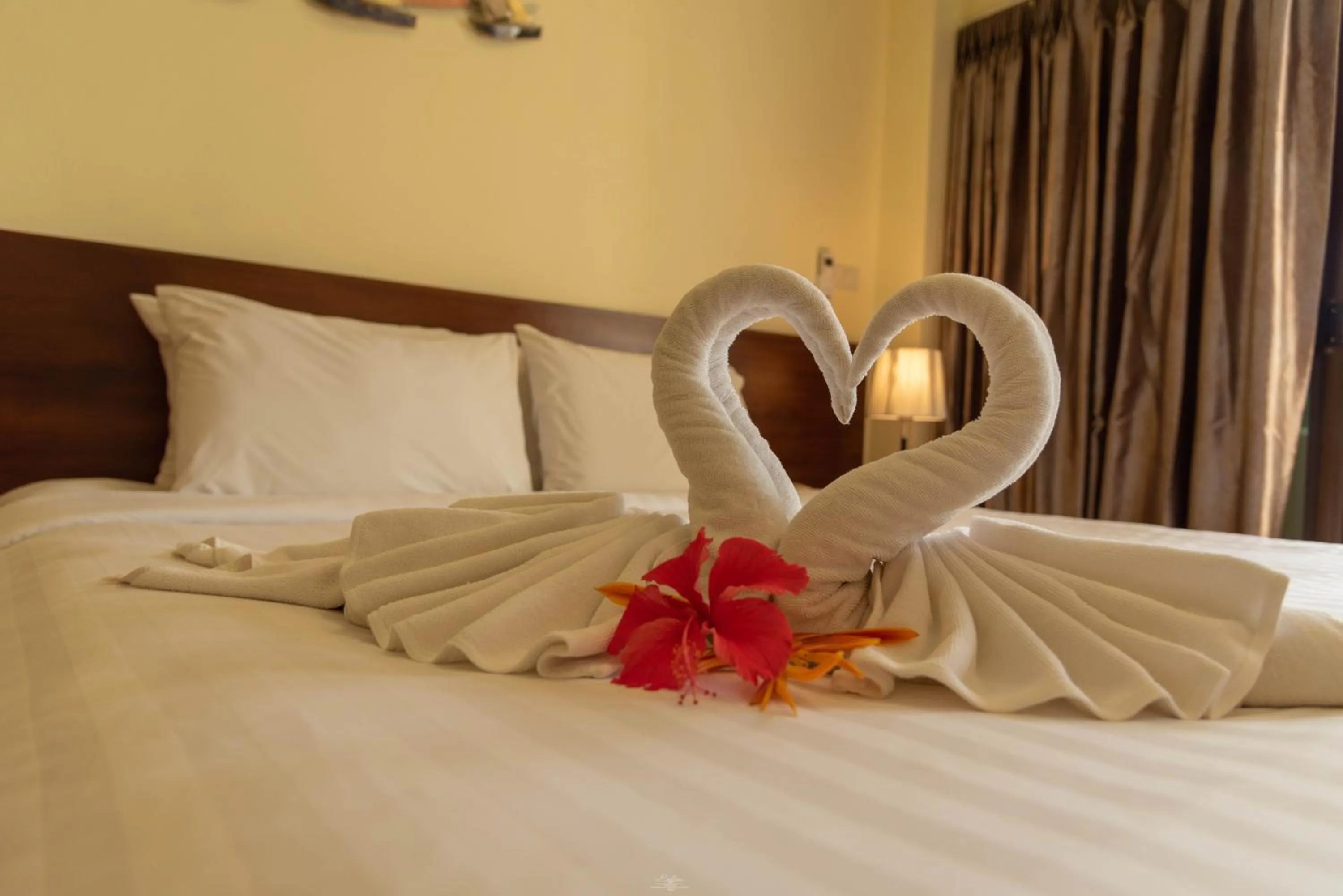 Bedroom, Bed in Park 38 Hotel - SHA Plus