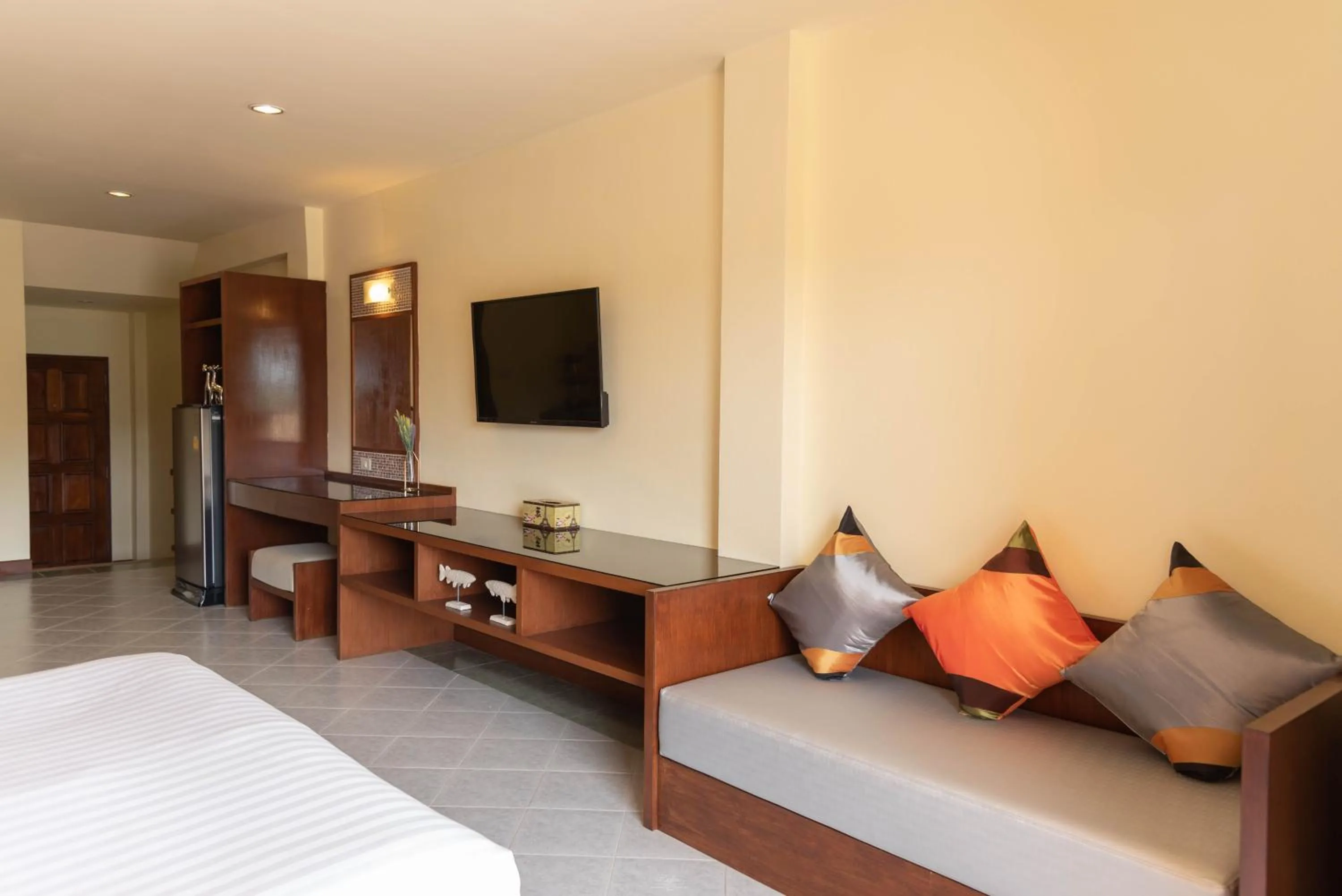 TV and multimedia, Bed in Park 38 Hotel - SHA Plus