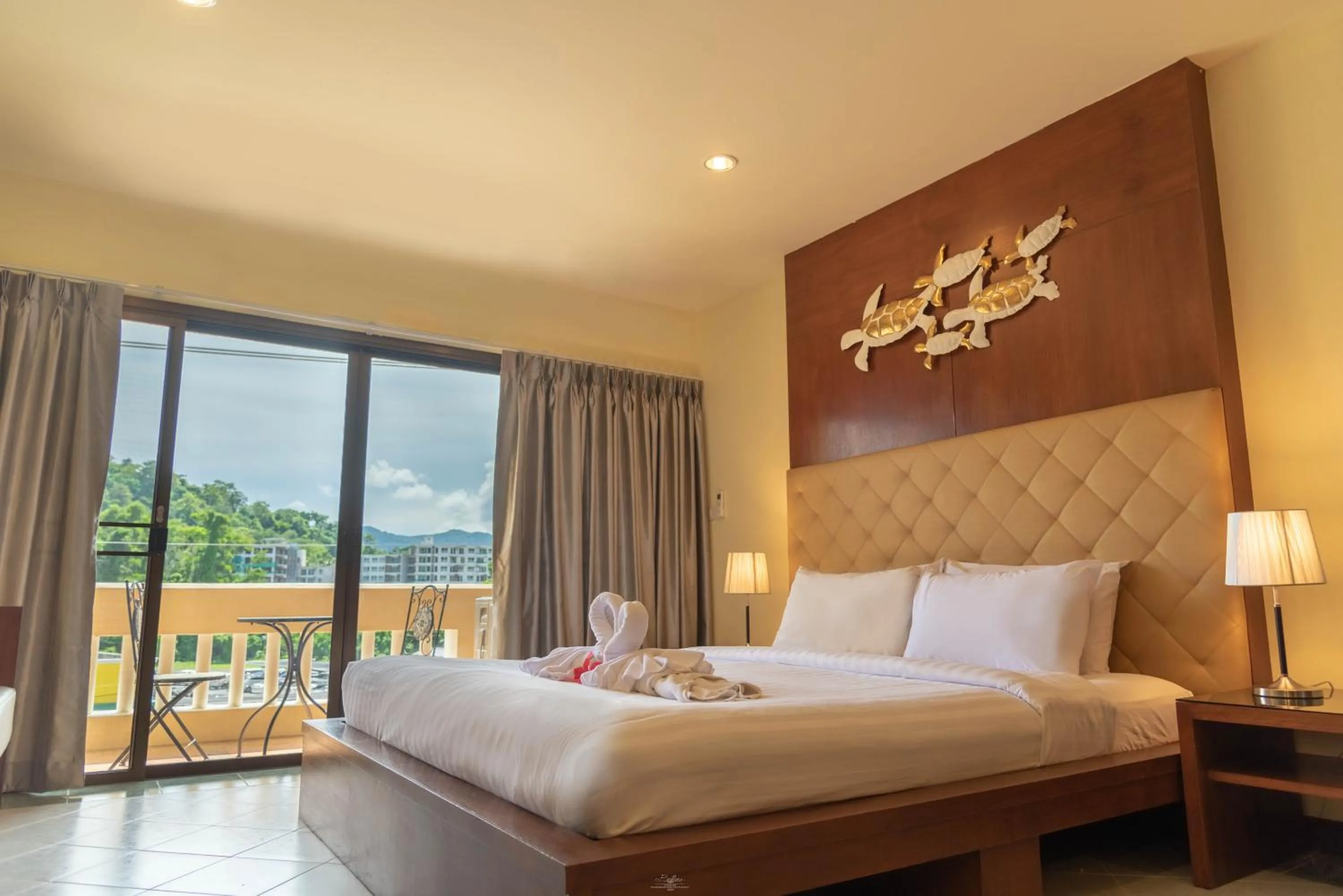 Photo of the whole room, Bed in Park 38 Hotel - SHA Plus