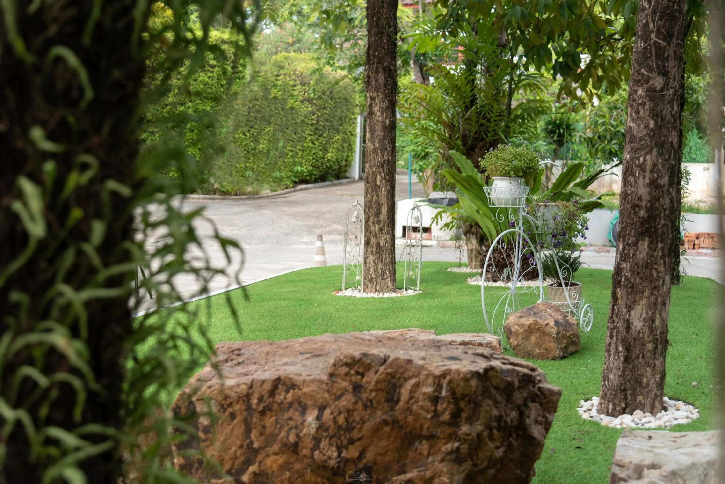 Garden in Park 38 Hotel - SHA Plus