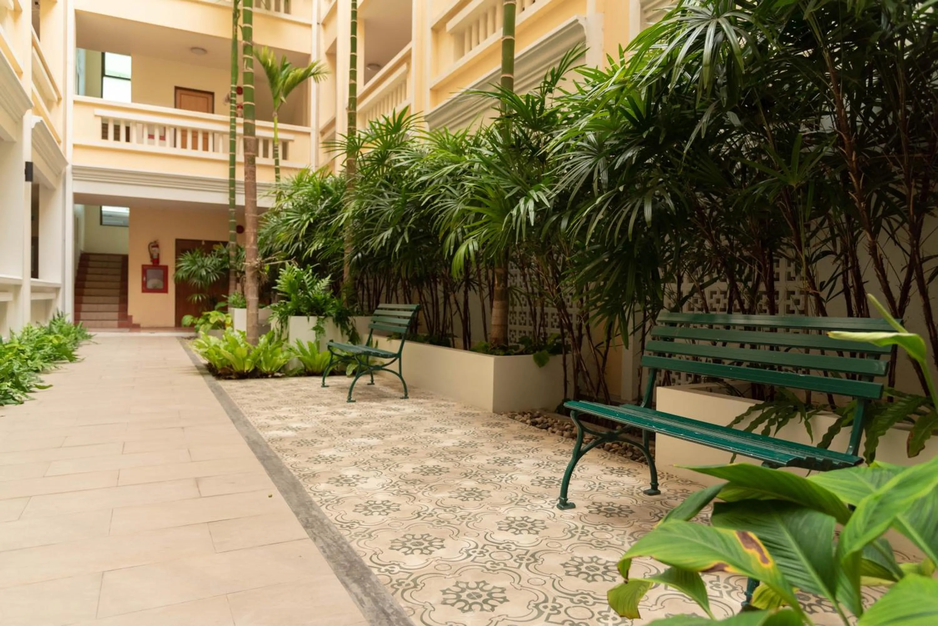 Property building in Park 38 Hotel - SHA Plus