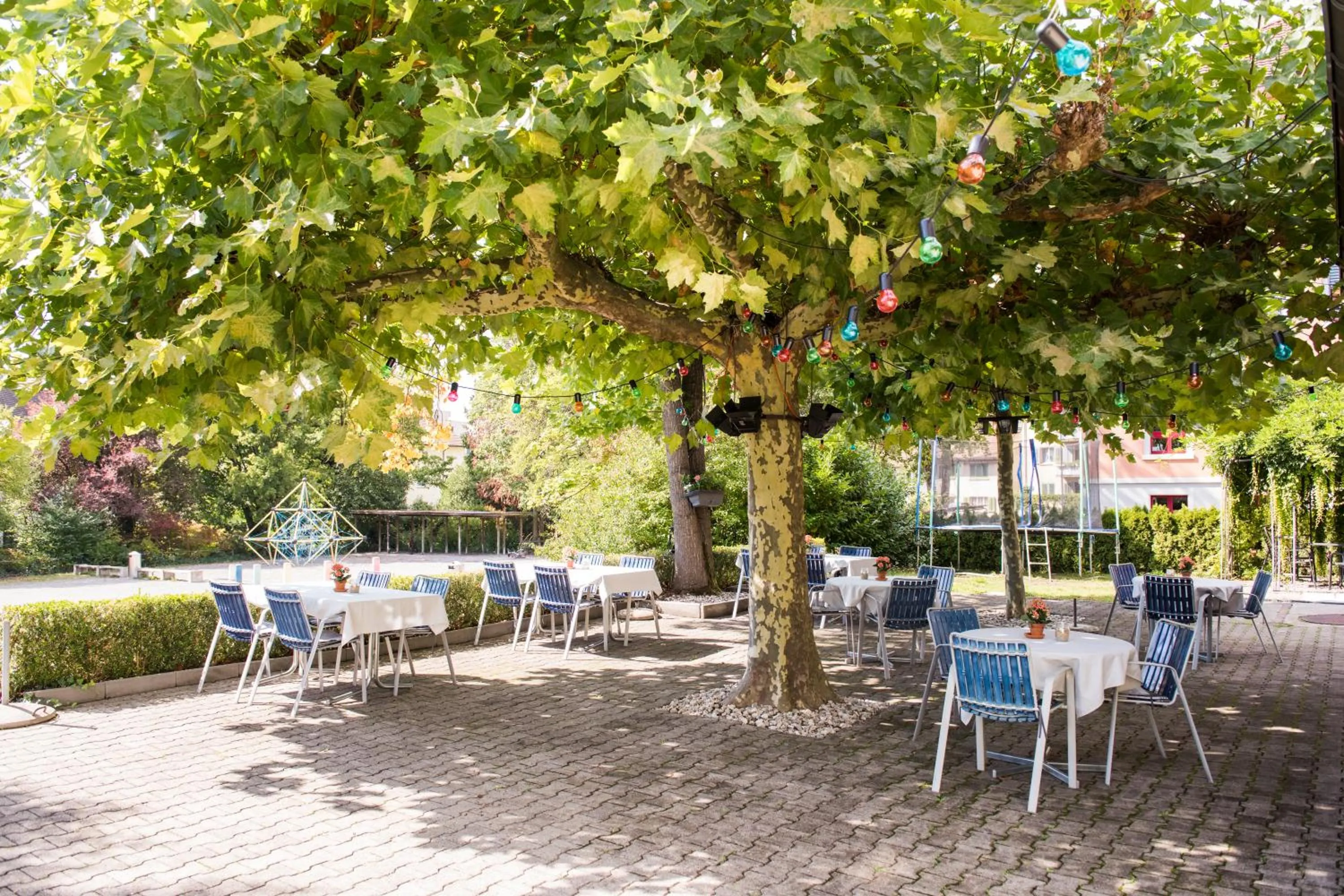 Balcony/Terrace in Hotel Restaurant Neuhaus