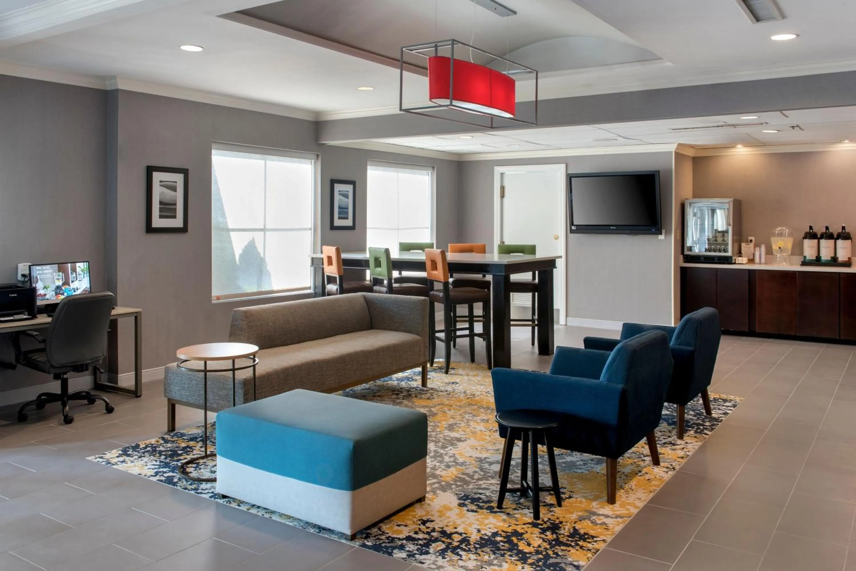 Lobby or reception in TownePlace Suites Wilmington Newark / Christiana