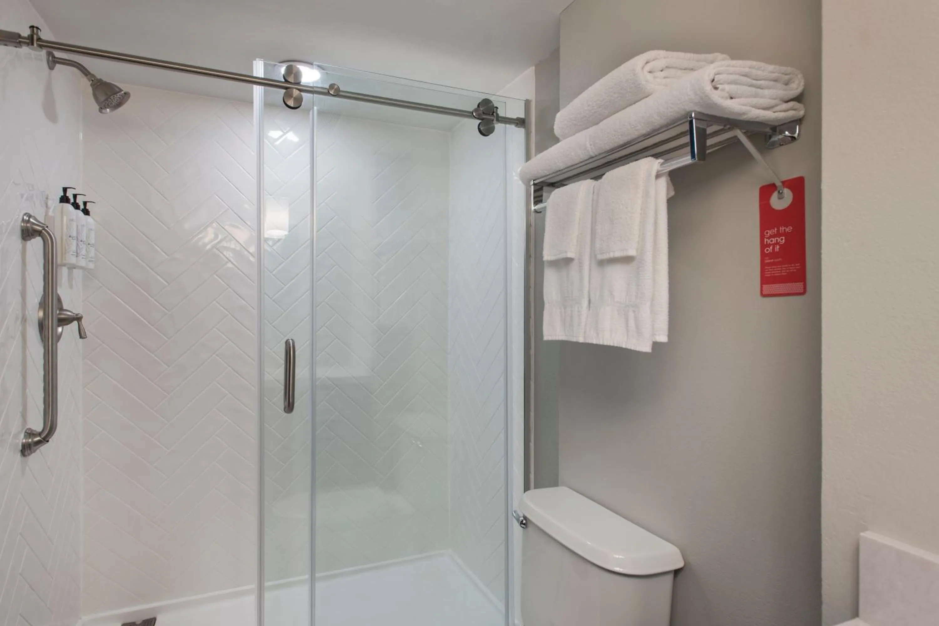 Bathroom in TownePlace Suites Wilmington Newark / Christiana