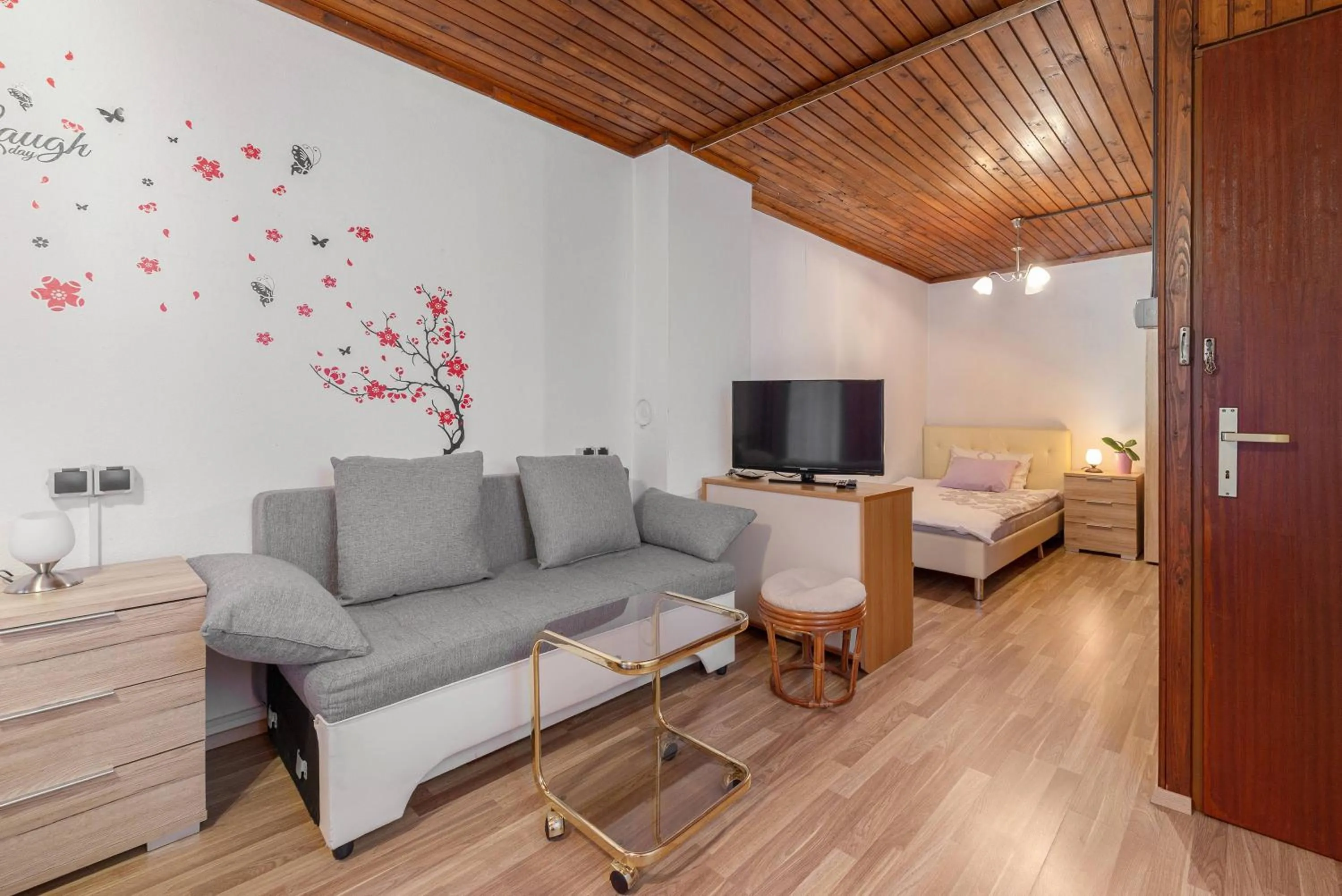 Bed in Apartma Franko