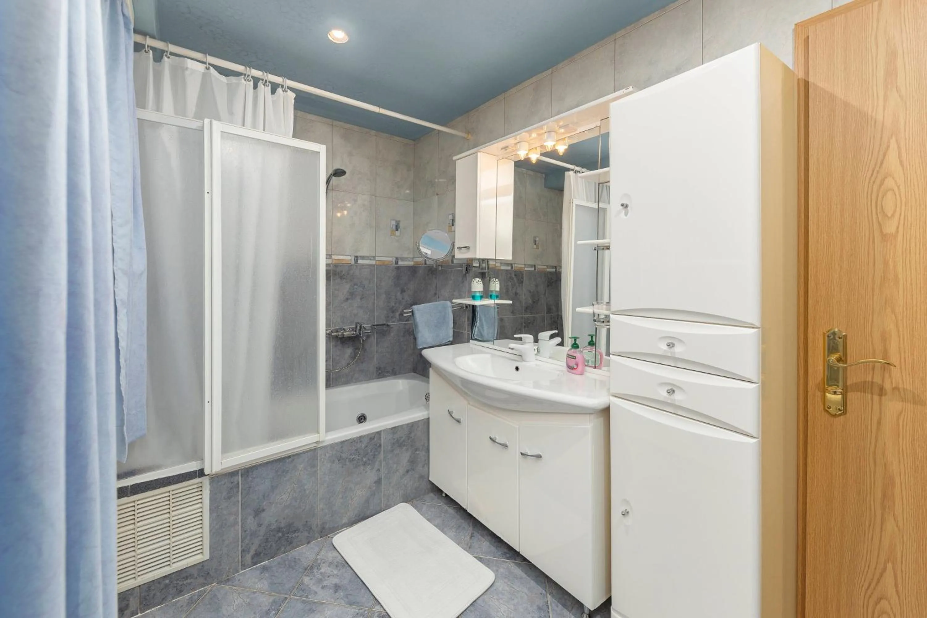 Shower in Apartma Franko